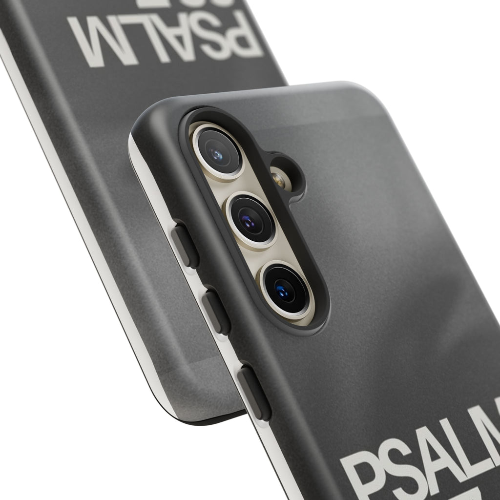 Christian Themed Psalms 28:7 Phone Case, Tough Cases for iPhones, Samsung, and Pixel