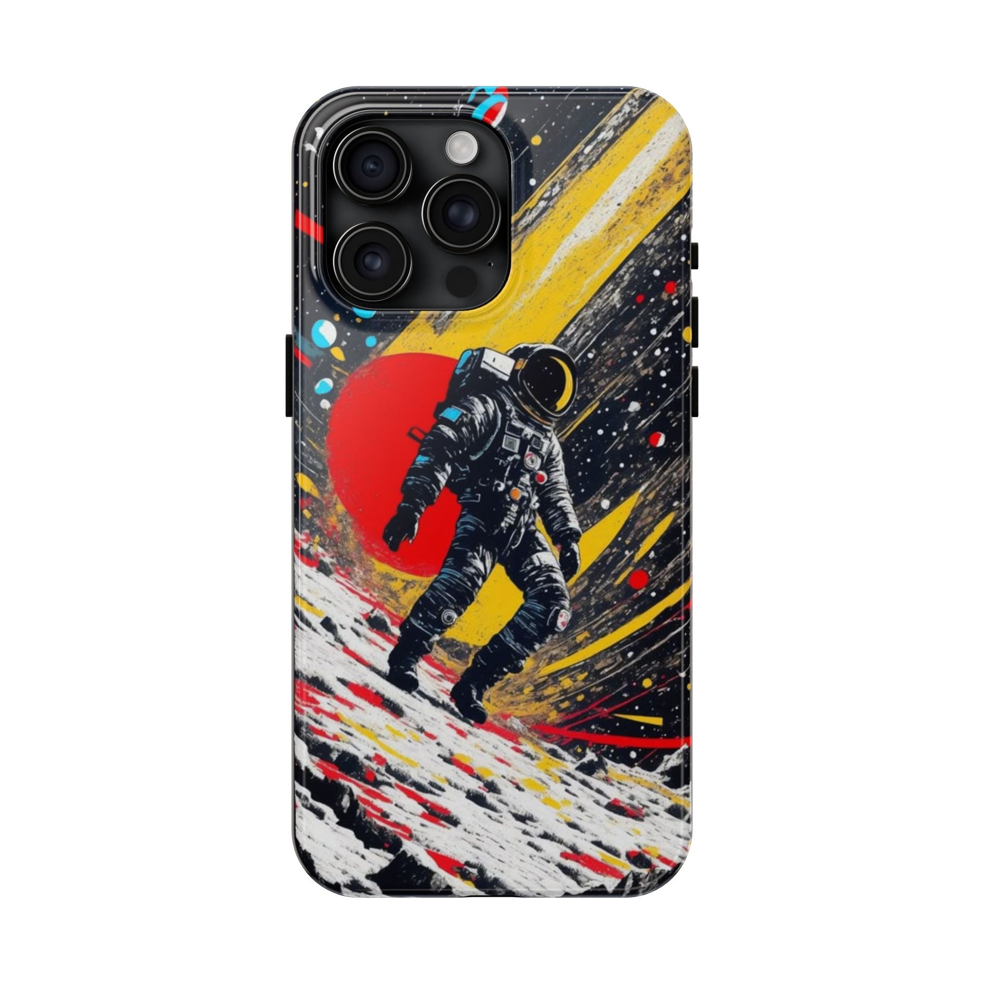 Funky Astronaut Space Theme Phone Cases for Iphones & Samsung Phones
