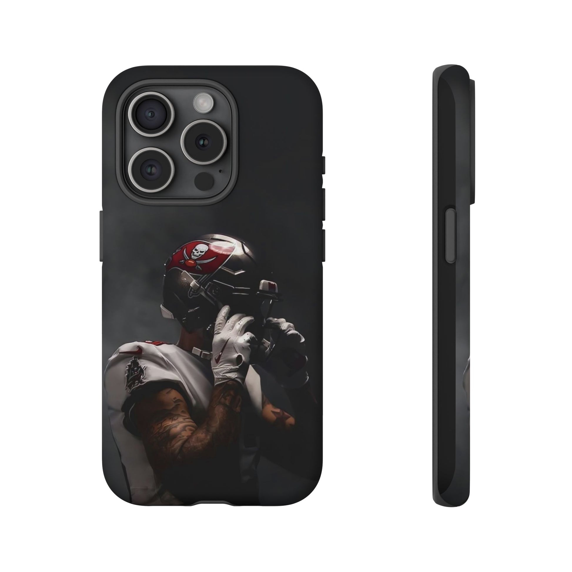 Mike Evans Football Tampa Bay Buccaneers Tough Cases for iPhones, Samsung, and Pixel