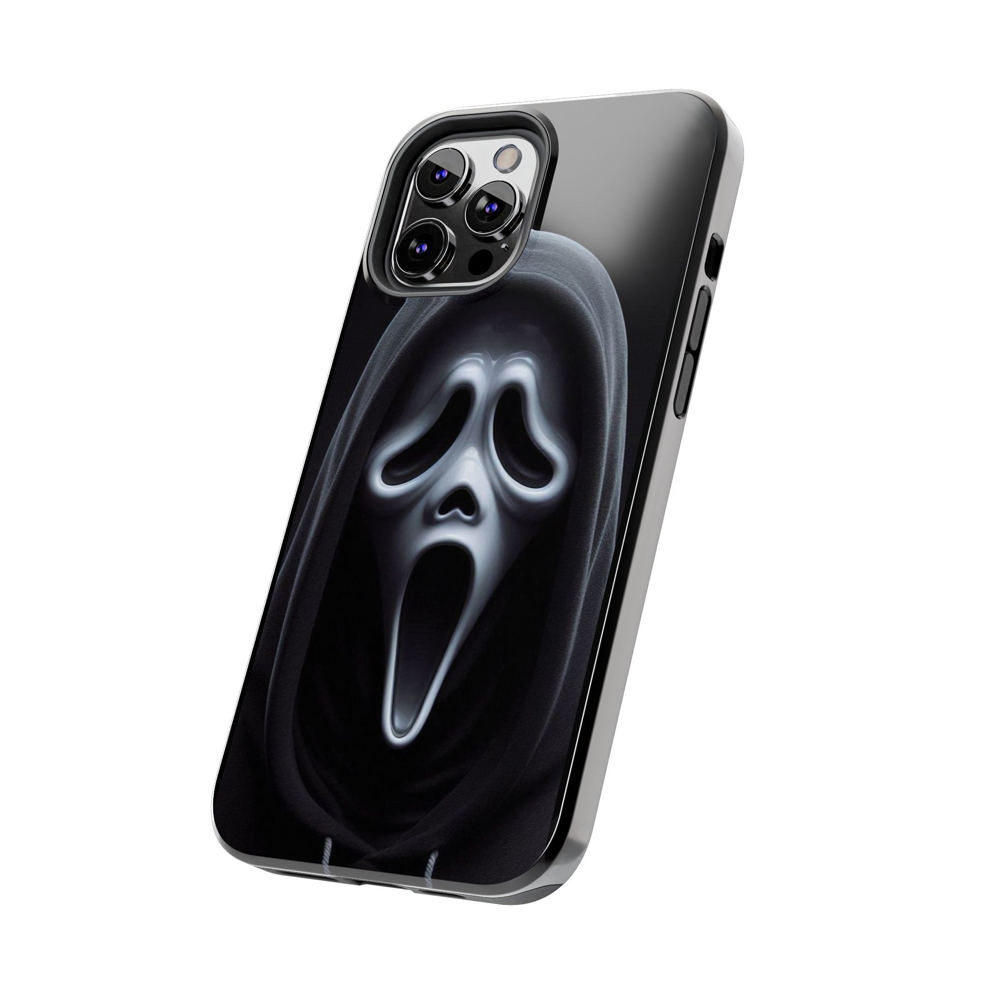 Ghostface Halloween Theme Phone Cases for iPhones & Samsung Phones