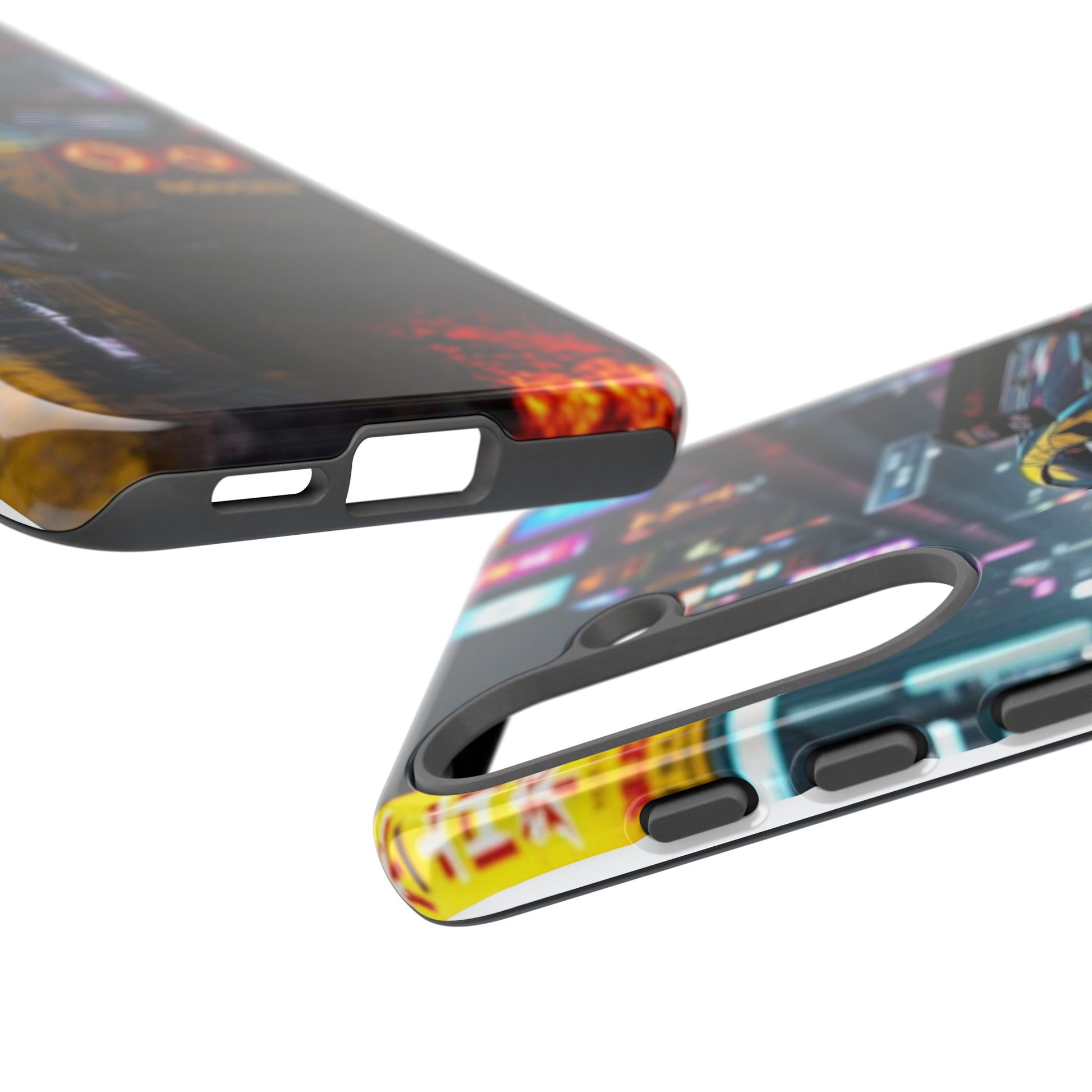 Nissan GTR in Japan Art Tough Cases for iPhones, Samsung, and Pixel