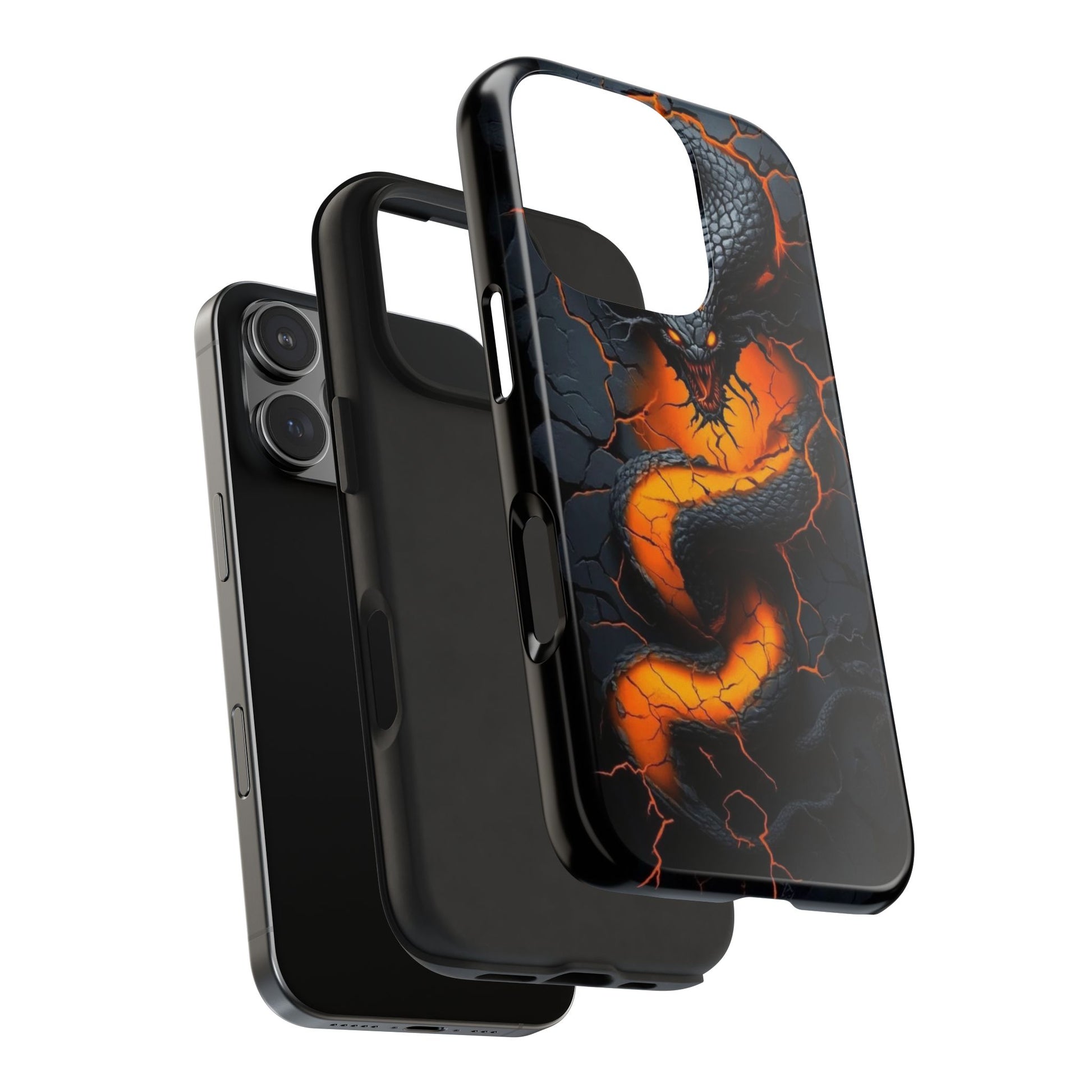 Awesome Snake Dragon Phone Cases for Iphones & Samsung Phones