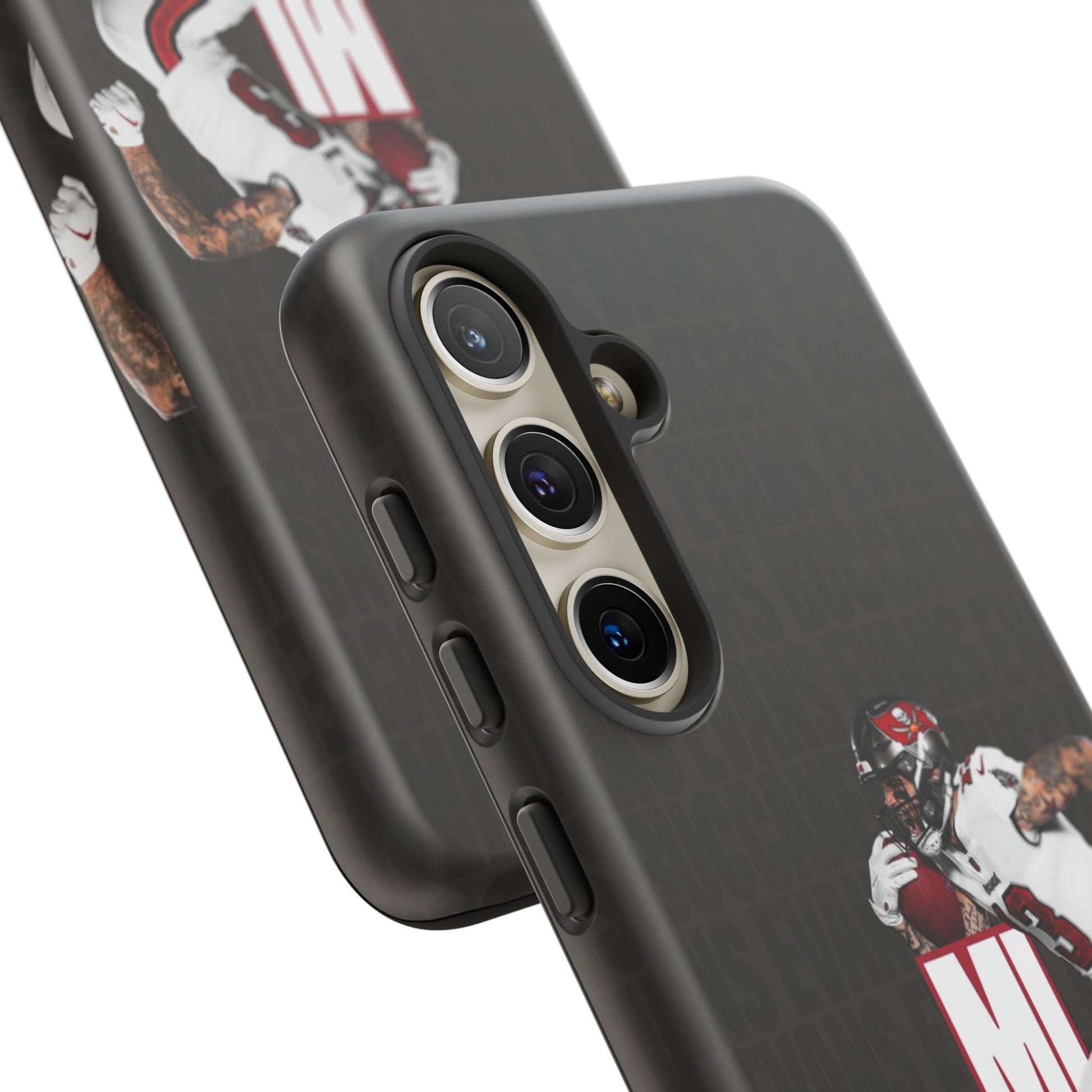 Mike Evans Football Tampa Bay Buccaneers Tough Cases for iPhones, Samsung, and Pixel