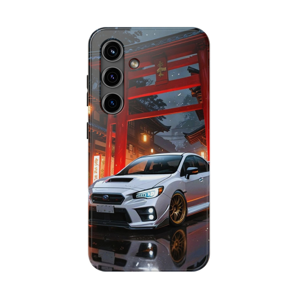 Subaru WRX art Phone Cases for Iphones & Samsung Phones Durable