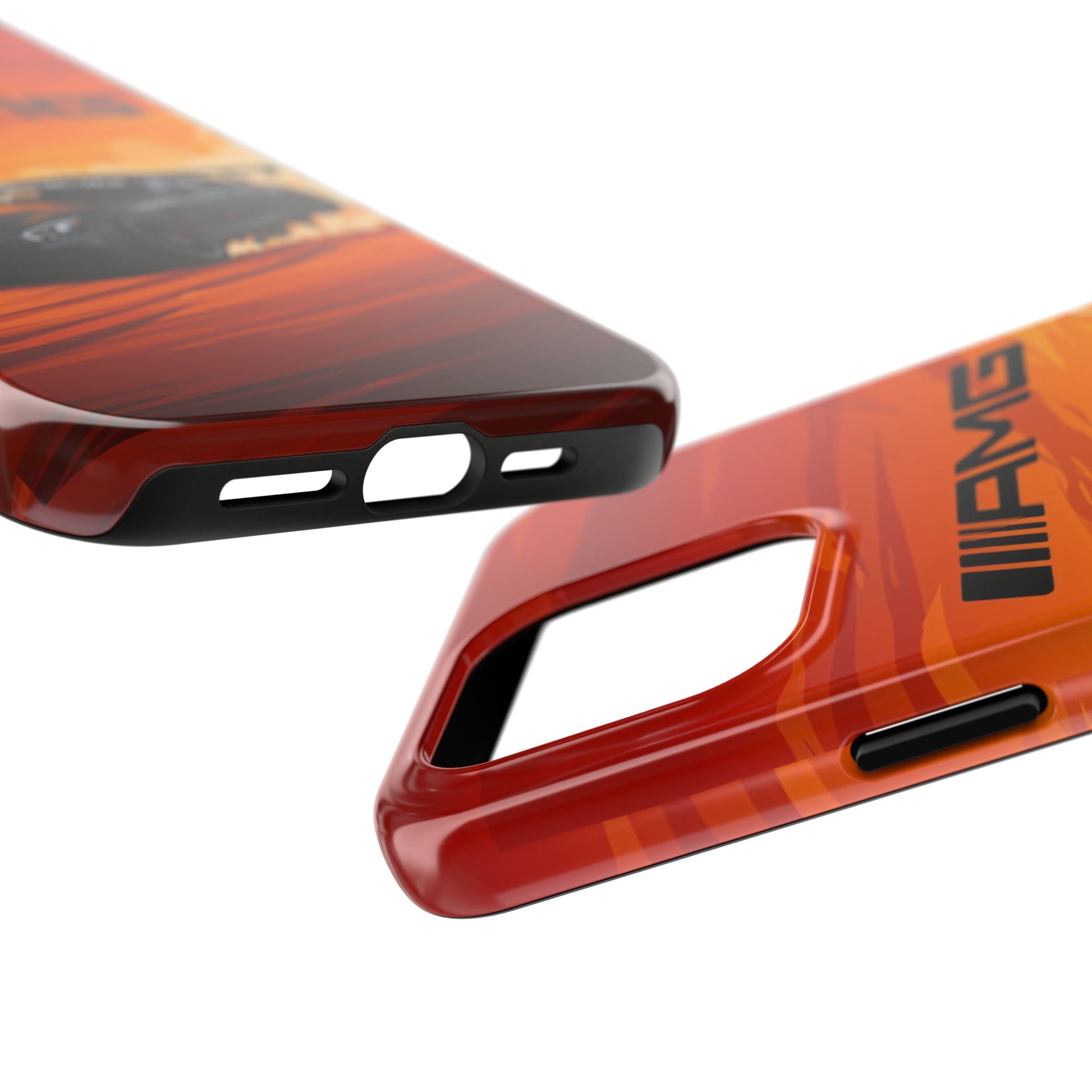 Mercedes Benz AMG Racing Tough Phone Cases for Iphones & Samsung Phones