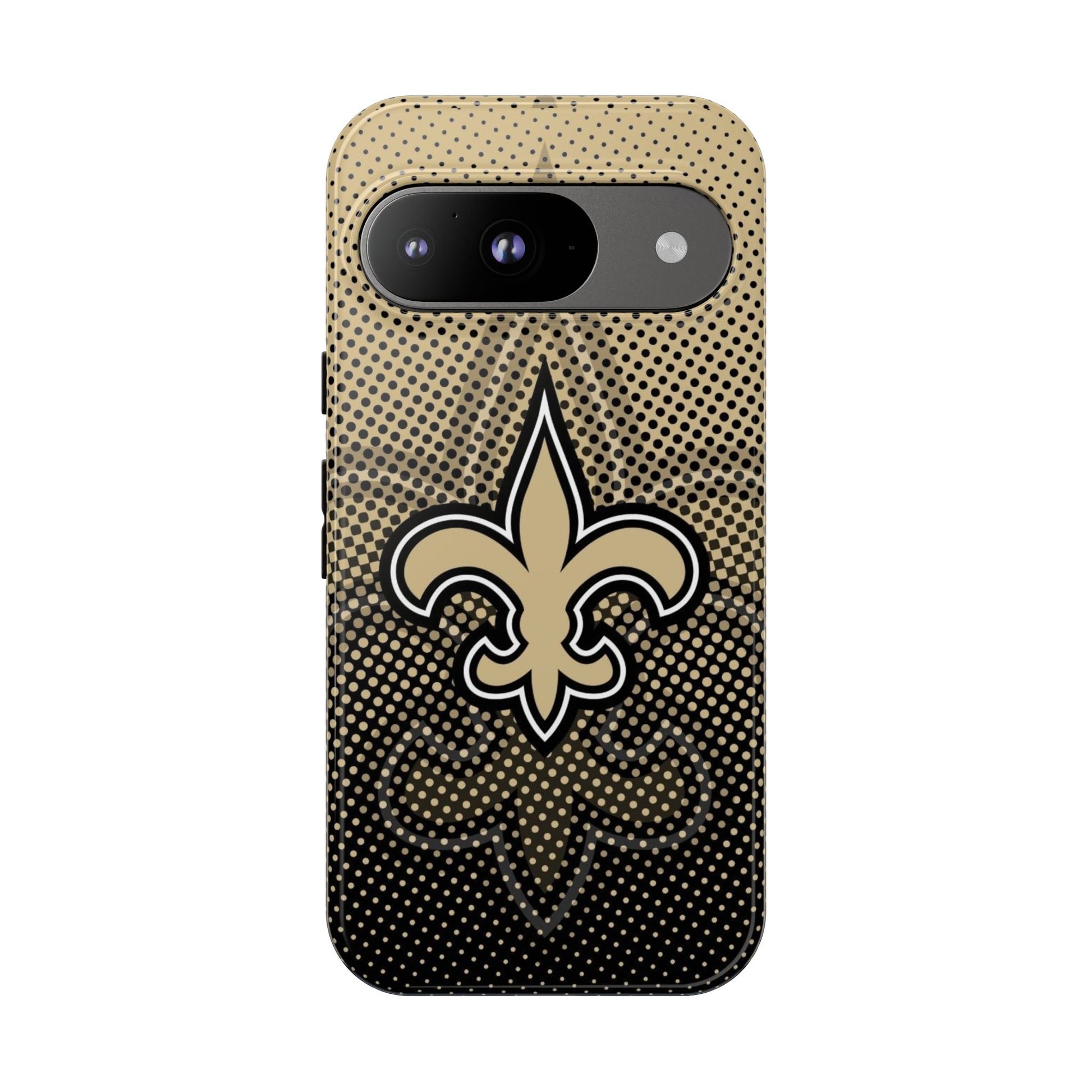 New Orleans Football Saints Logo Tough Cases for iPhones, Samsung, and Pixel