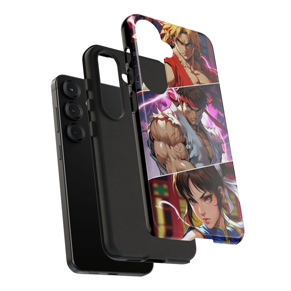 Street Fighter Gamer Theme Tough Cases for iPhones, Samsung, and Pixel