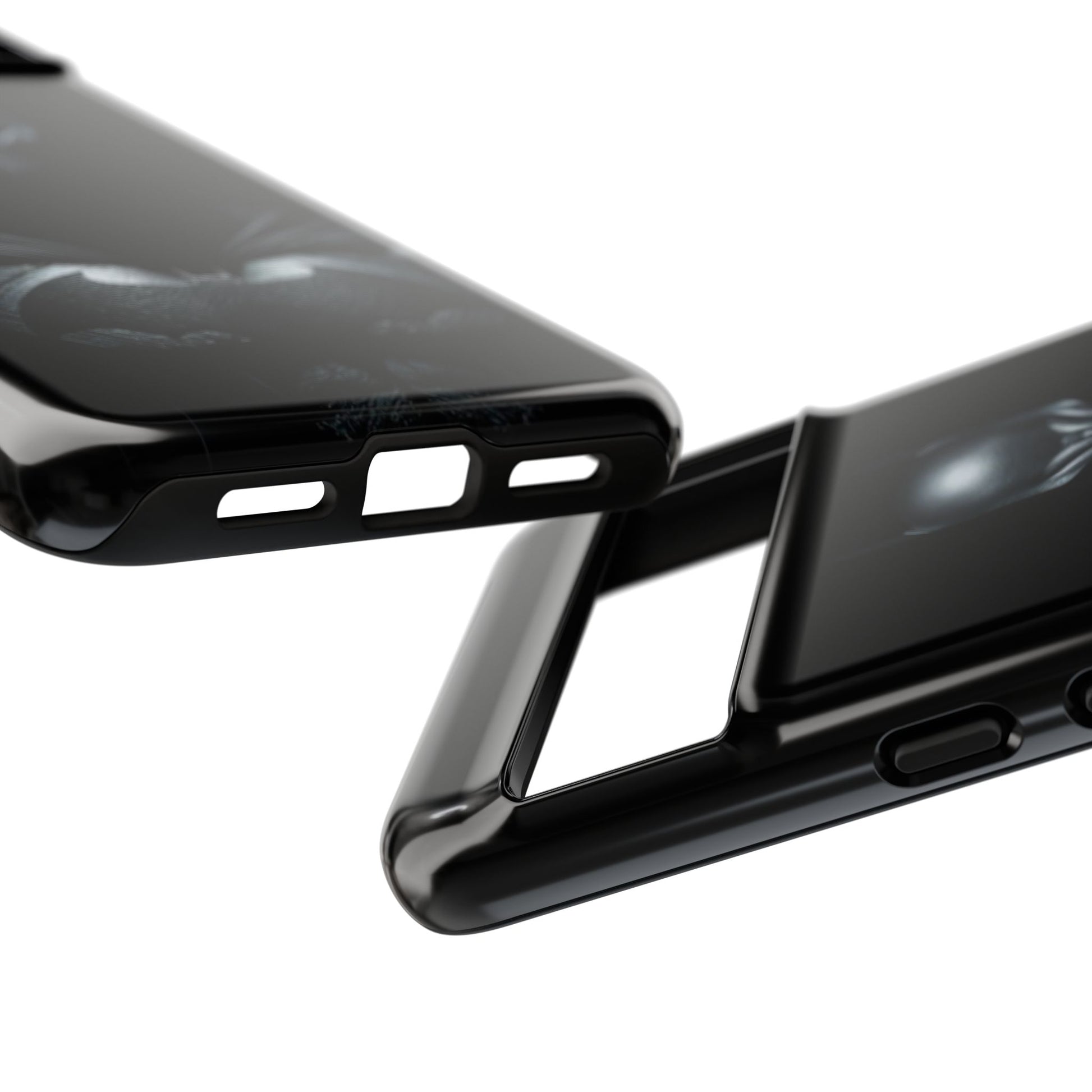 DC Comics Batman in Shadows Tough Cases for iPhones, Samsung, and Pixel