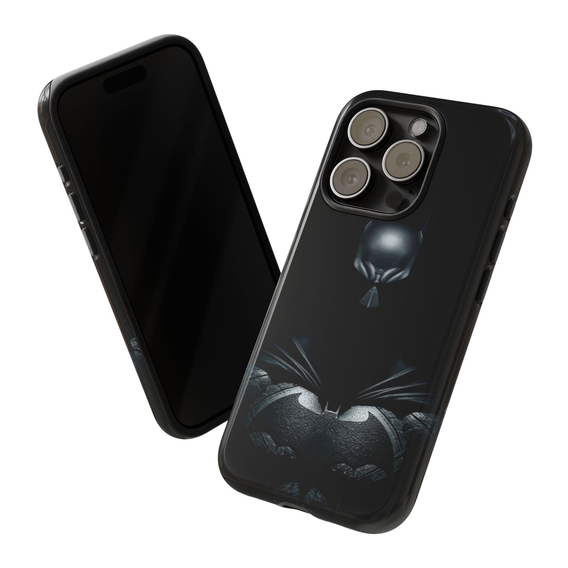 DC Comics Batman in Shadows Tough Cases for iPhones, Samsung, and Pixel