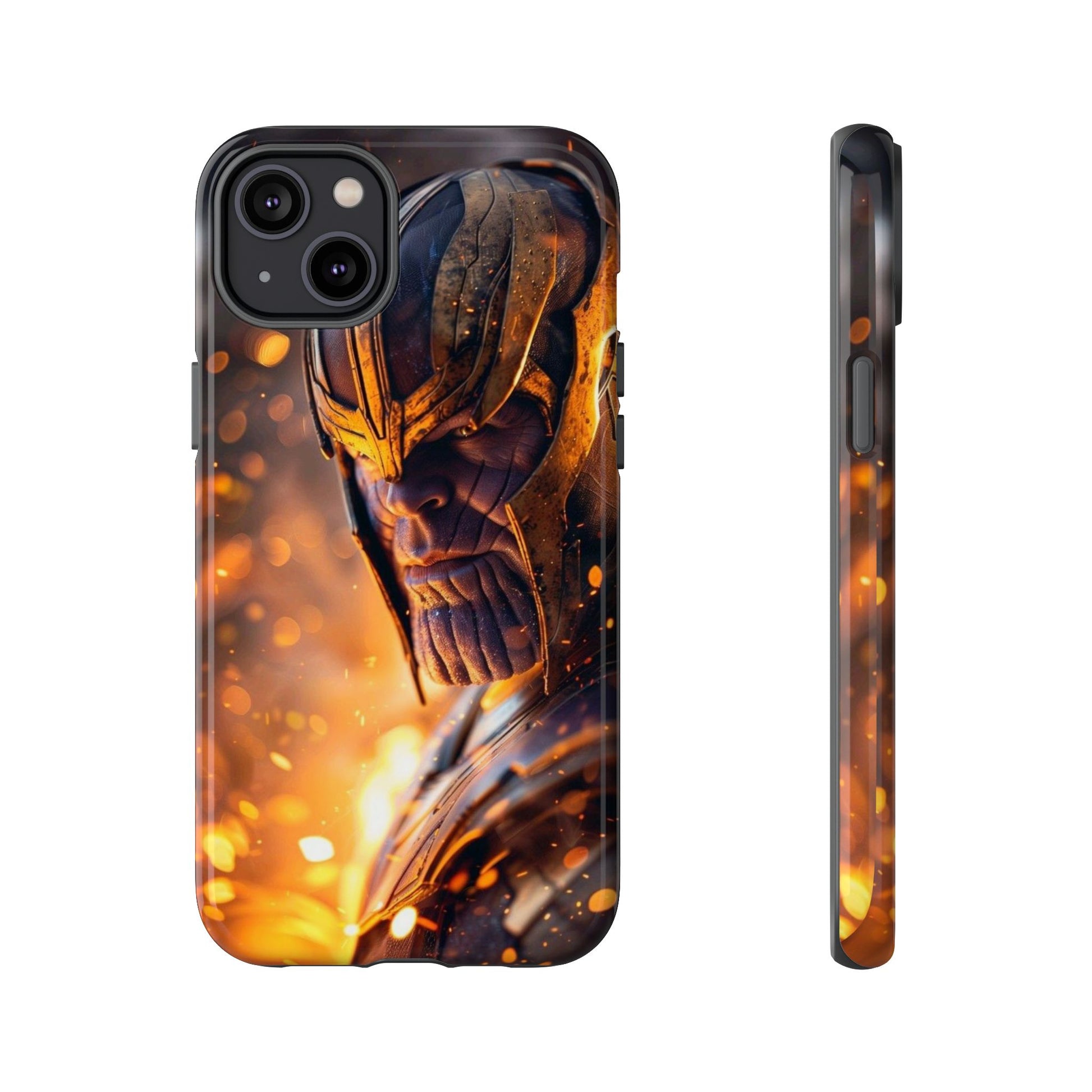 Marvel Villain Thanos Tough Cases for iPhones, Samsung, and Pixel