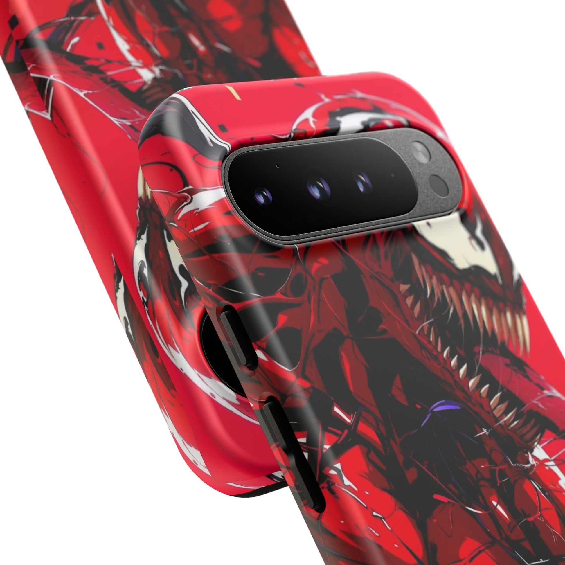 Carnage Marvel Villain Tough Cases for iPhones, Samsung, and Pixel