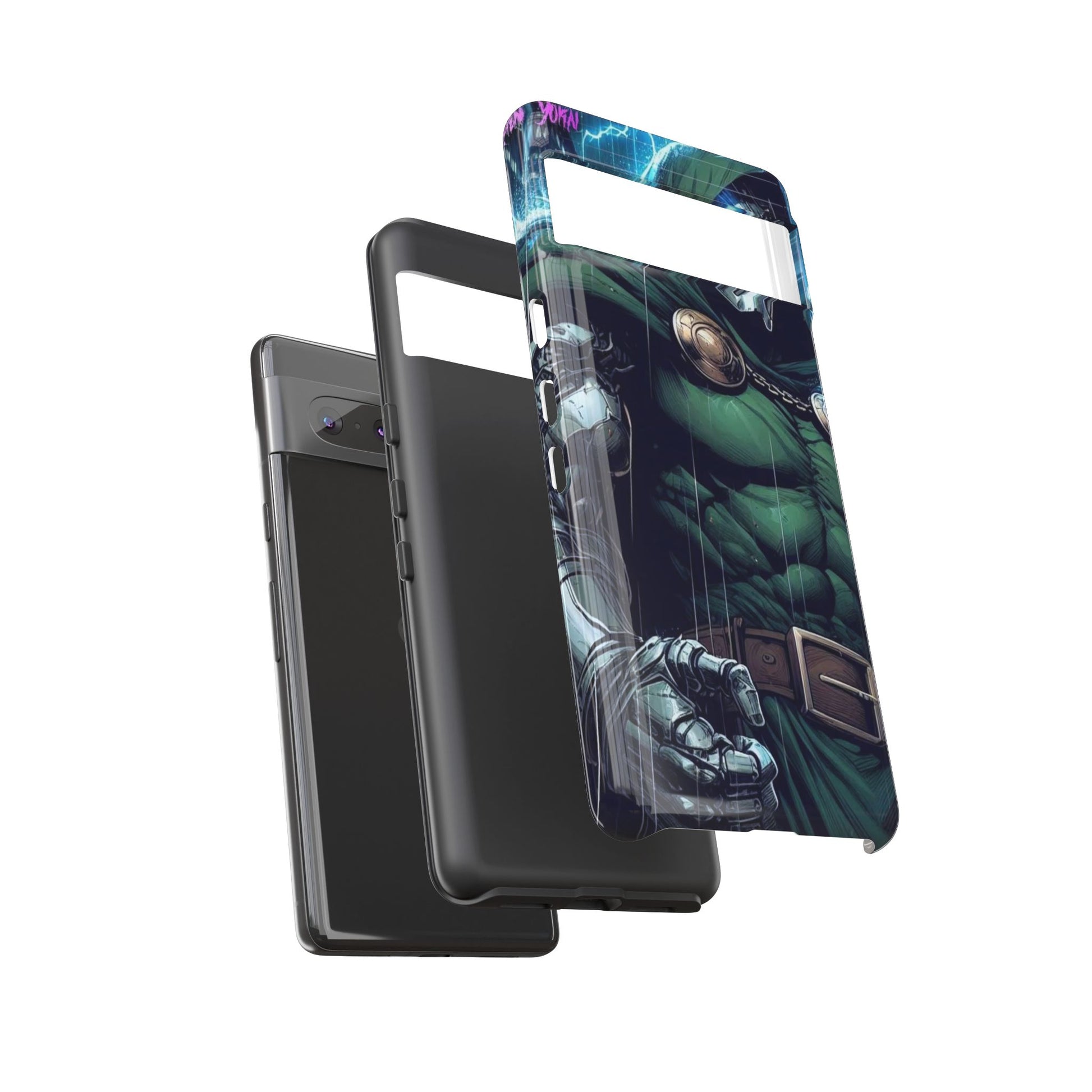 Marvel's Dr. Doom Phone Case, Tough Cases for iPhones, Samsung, and Pixel