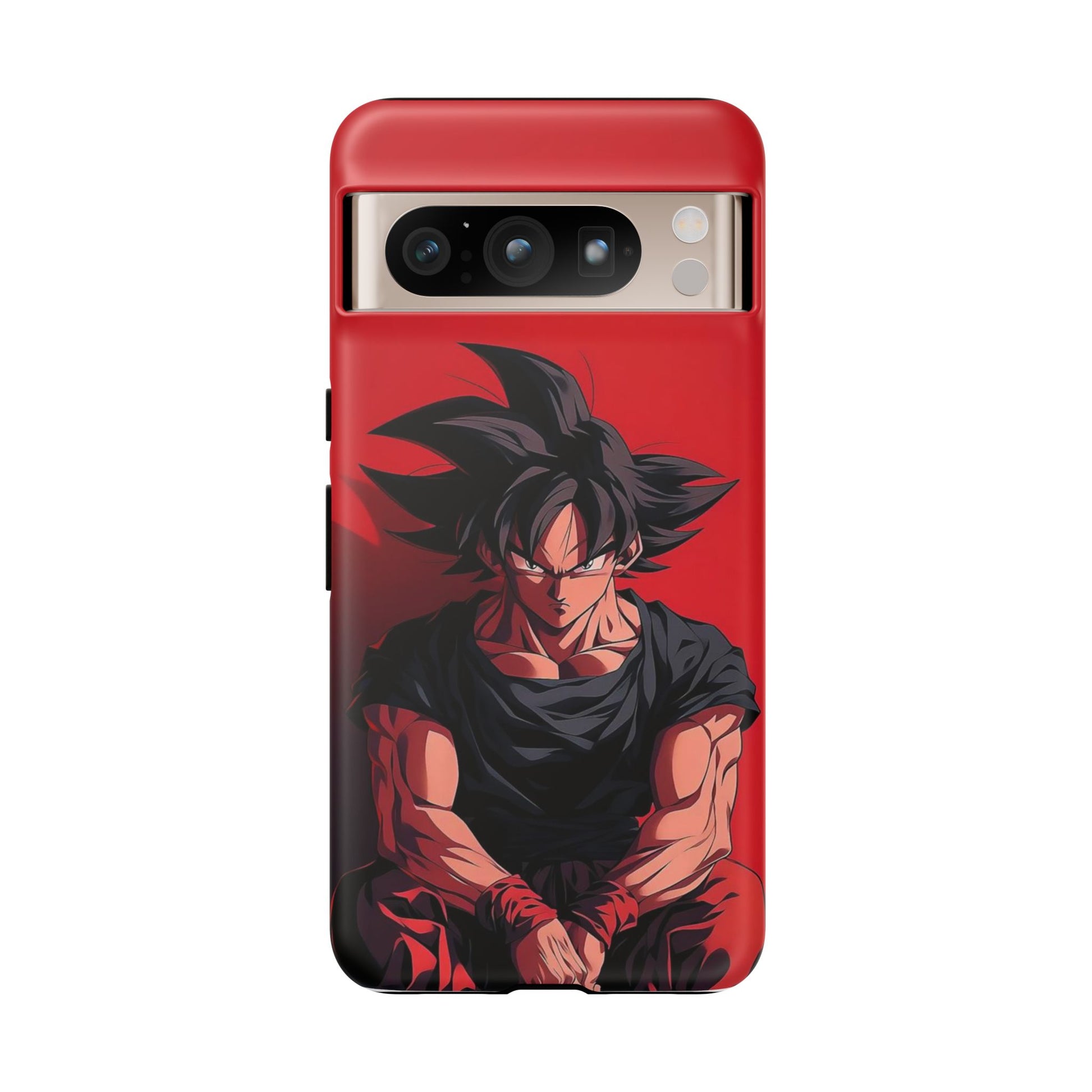 Anime Goku Dragon ball Z Tough Cases for iPhones, Samsung, and Pixel