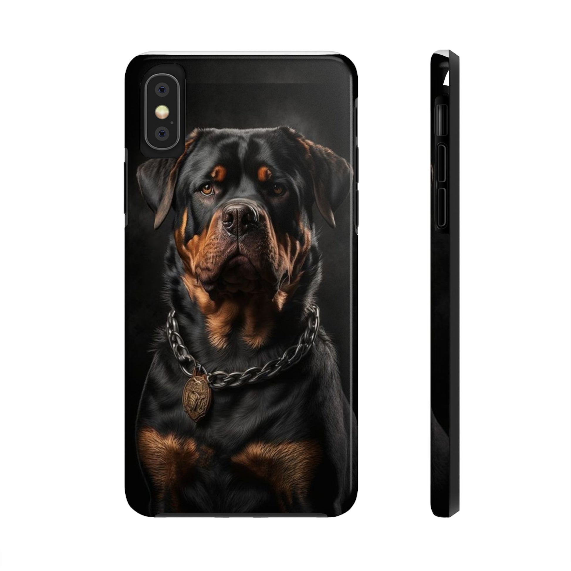 Rottweiler Themed Phone Cases for Select Iphones & Samsung Phones