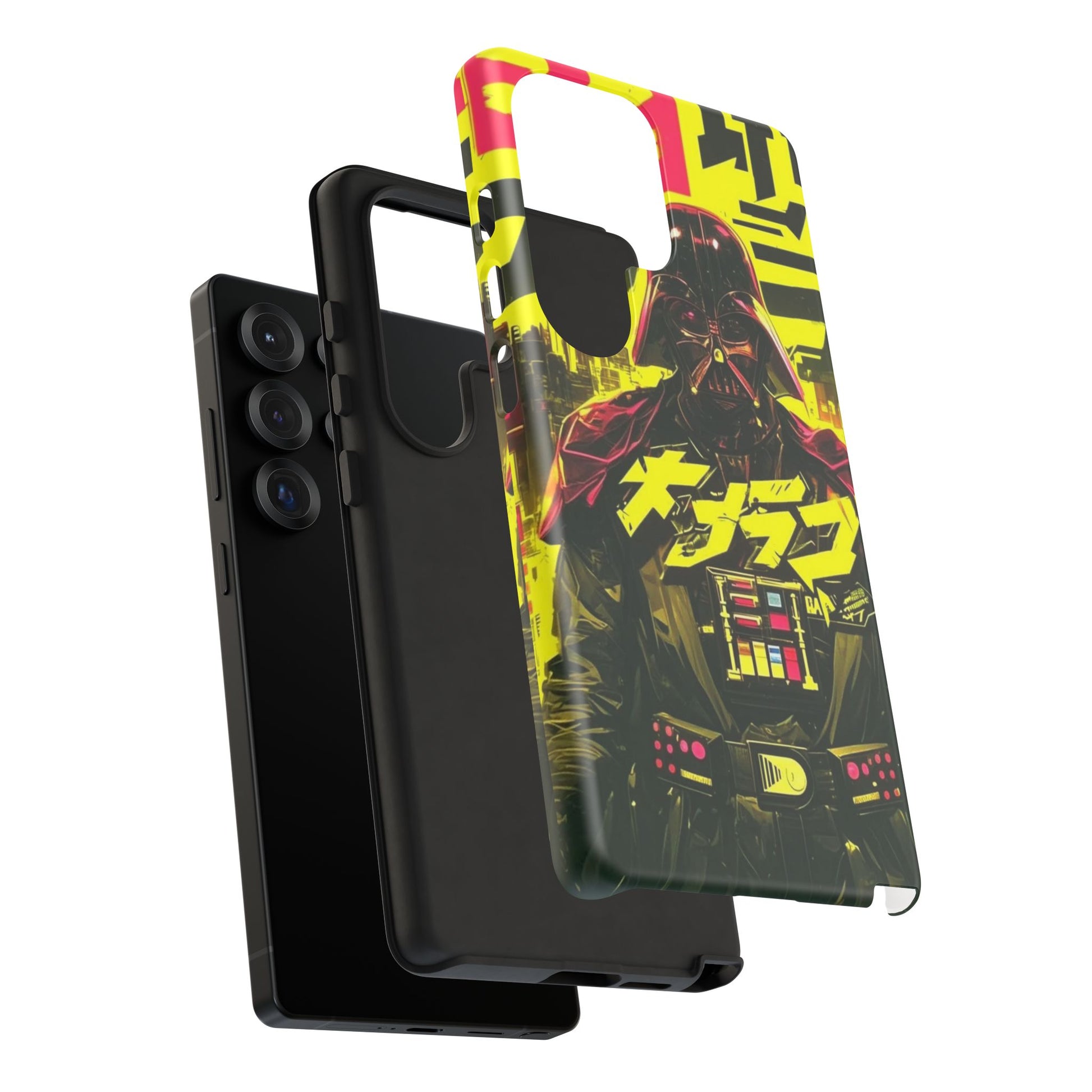 Cyberpunk X Vader Tough Cases for iPhones, Samsung, and Pixel