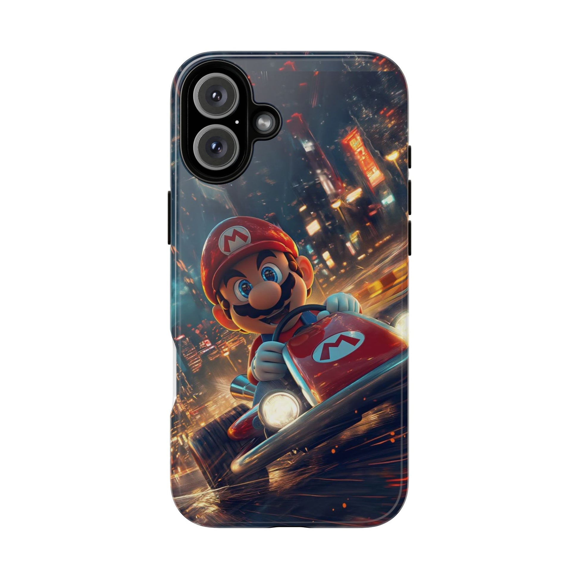 Super Mario Kart Phone Case, Tough Cases, Disney Phone for iPhones, Samsung, and Pixel