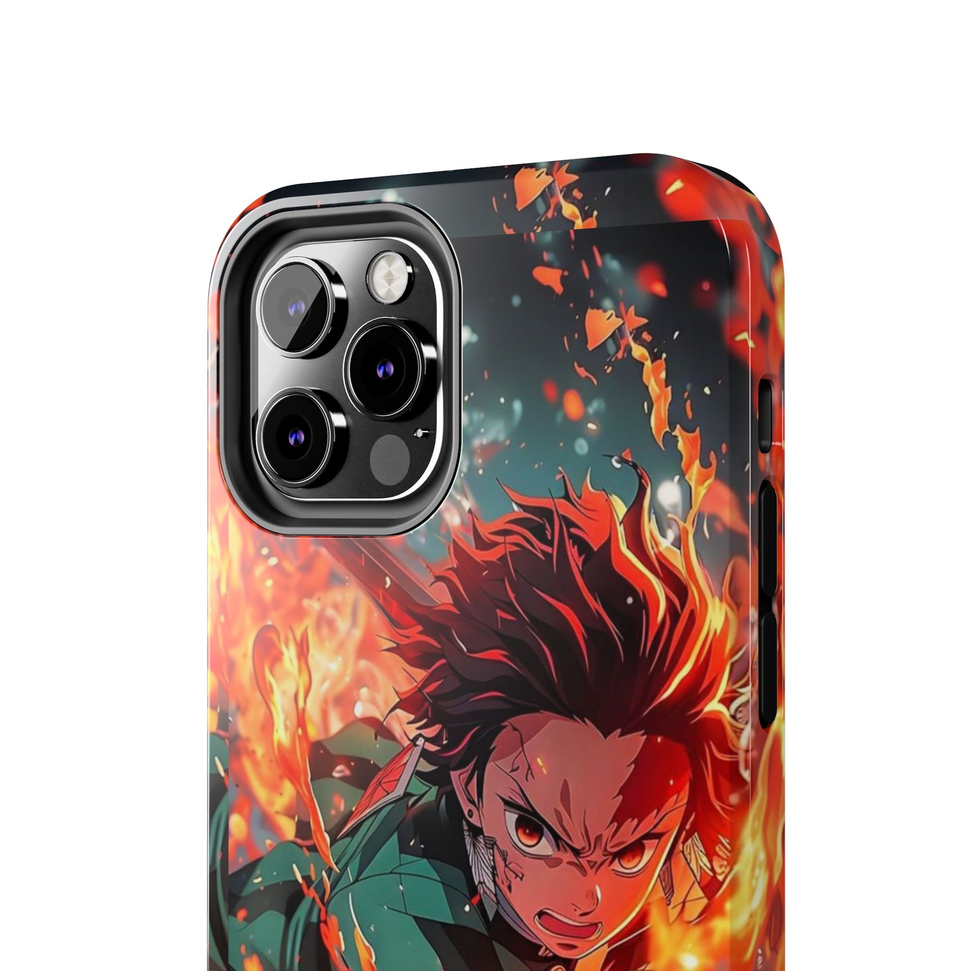 Demon Slayer Tanjiro Phone Case for iPhone & Samsung Galaxy Phones