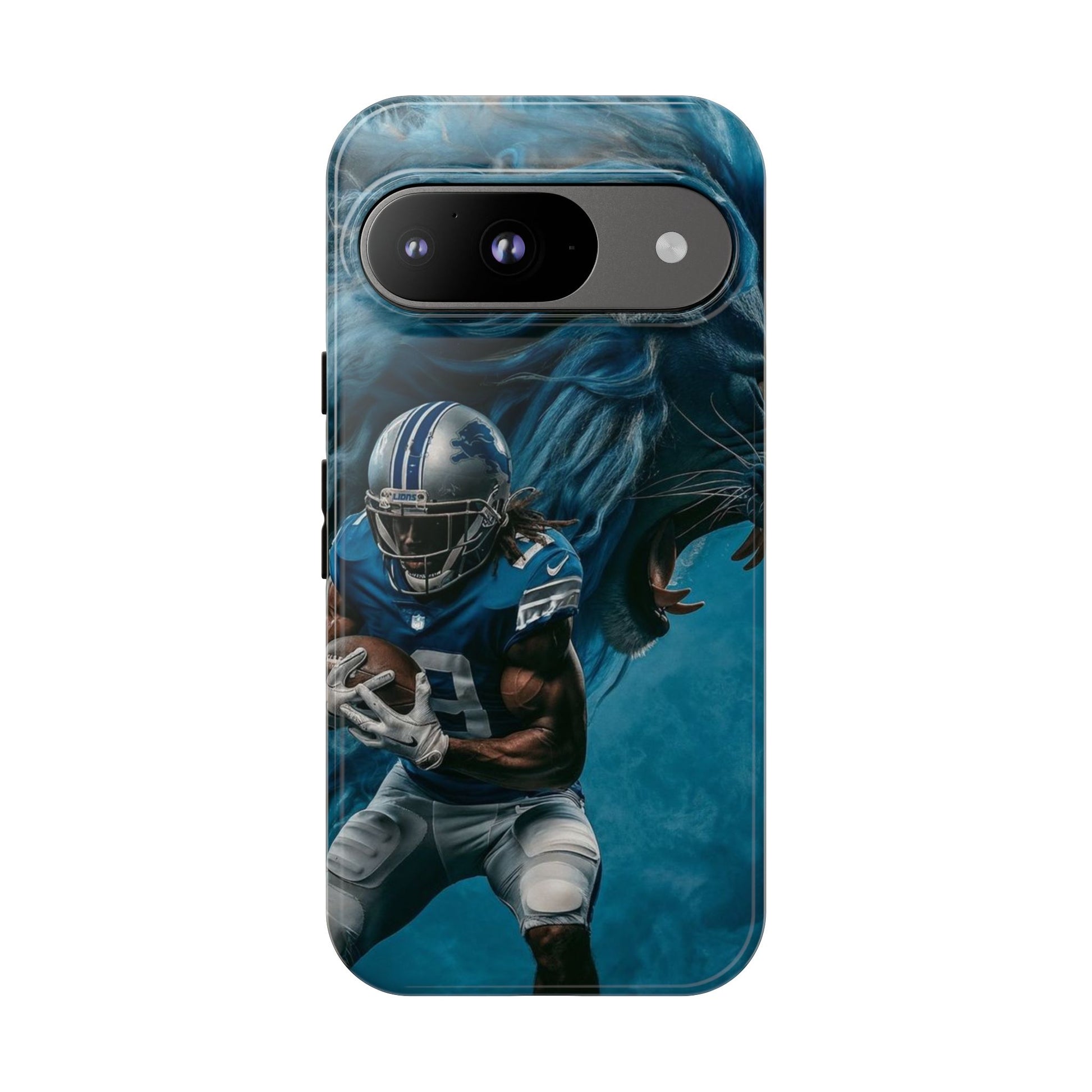 Detroit Lions Player Football Phone Case, Tough Cases for iPhones, Samsung, and Pixel