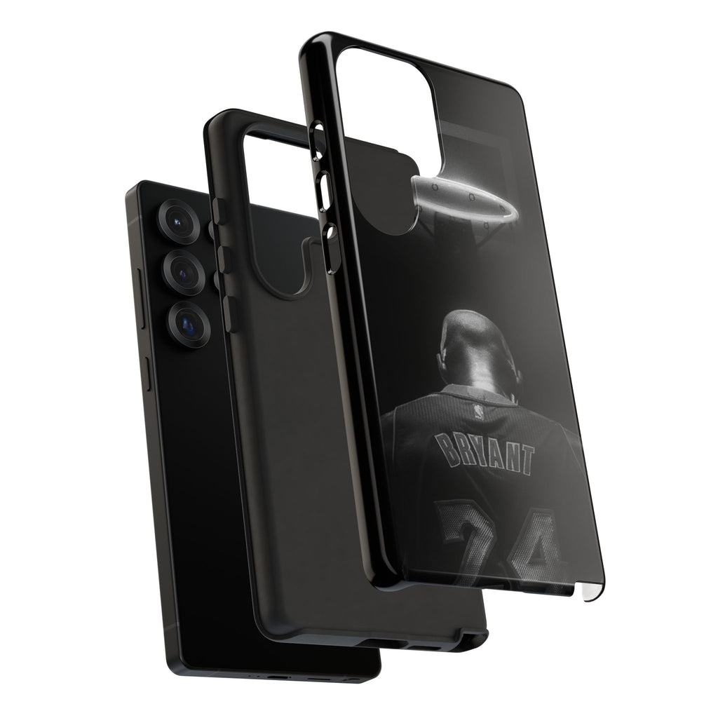 Basketball Legend Kobe Bryant Tough Cases for iPhones, Samsung, and Pixel