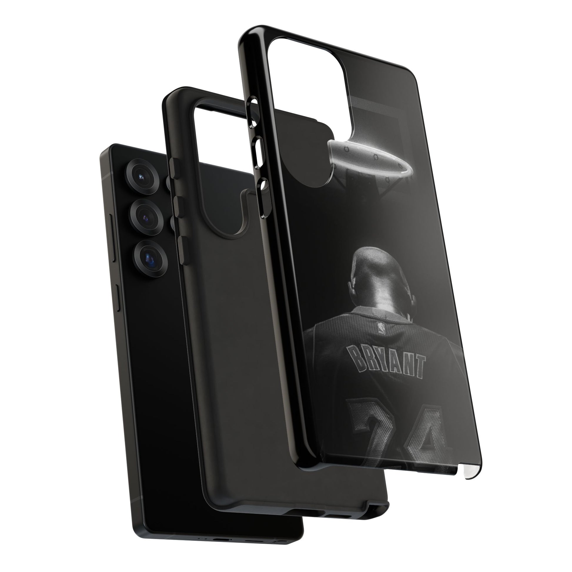 Basketball Legend Kobe Bryant Tough Cases for iPhones, Samsung, and Pixel