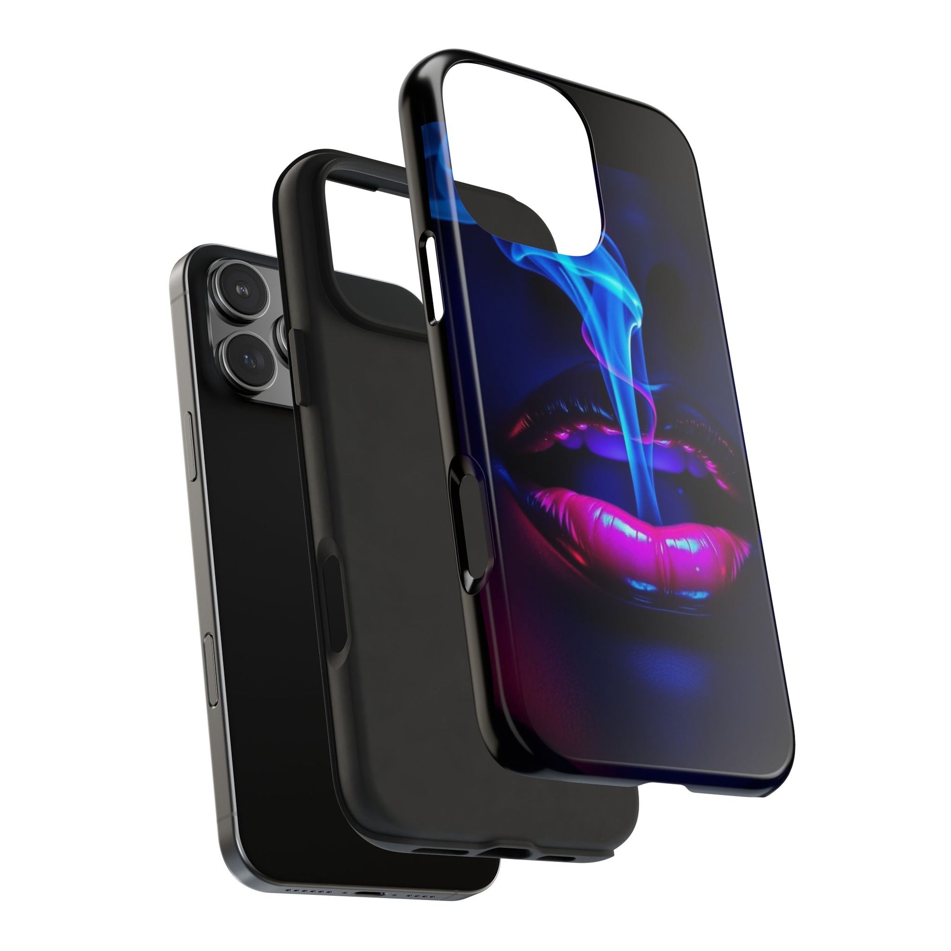 Sexy Smokey Lips Theme Phone Cases for iPhones & Samsung Phones