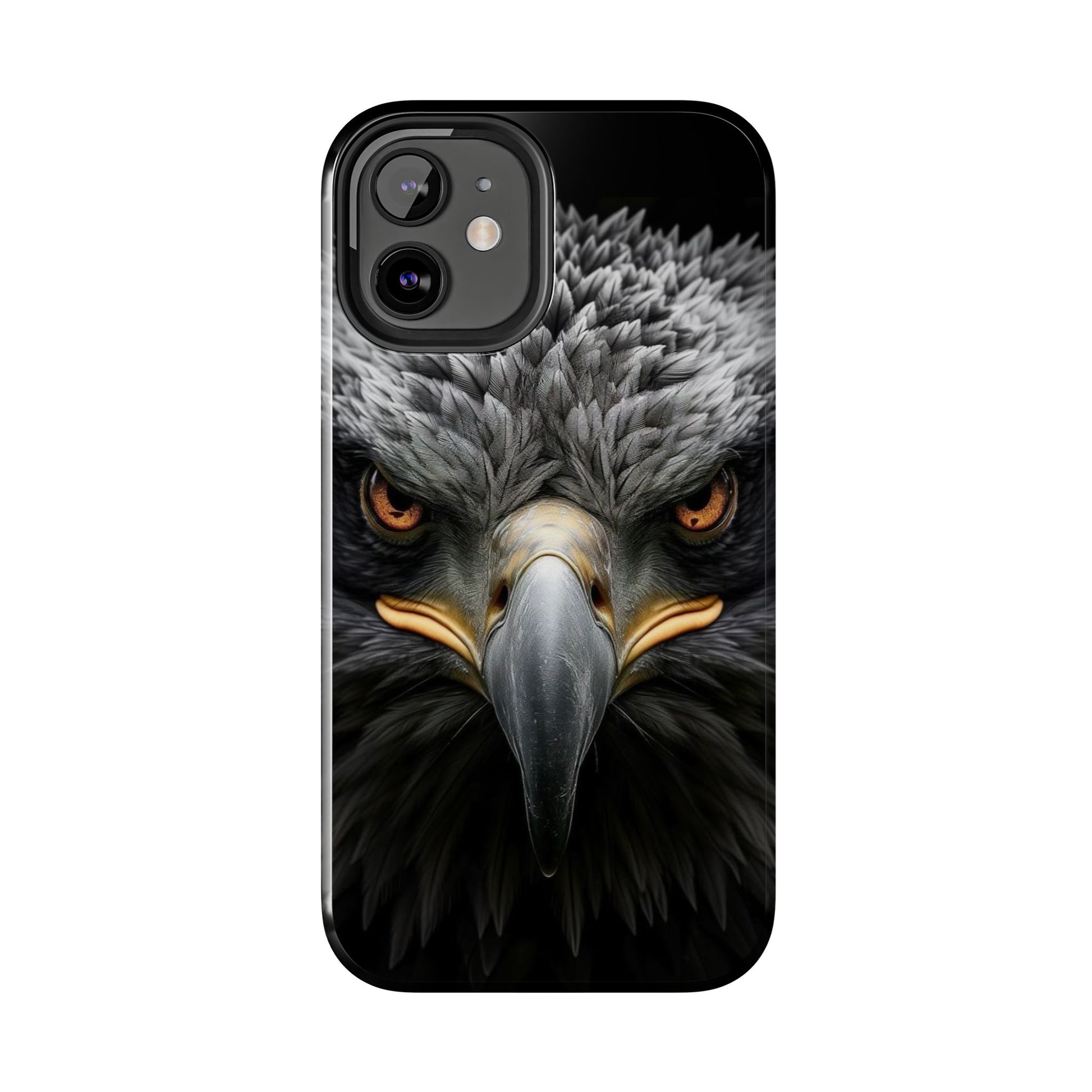 Mean Eagle Stare Theme Phone Cases for iPhones & Samsung Phones