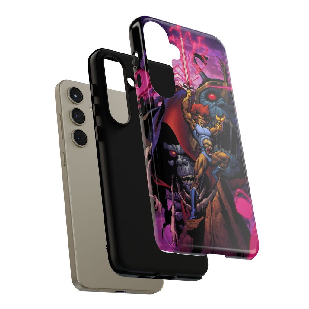 Thundercats Lion O x Mumra Tough Cases for iPhones, Samsung, and Pixel