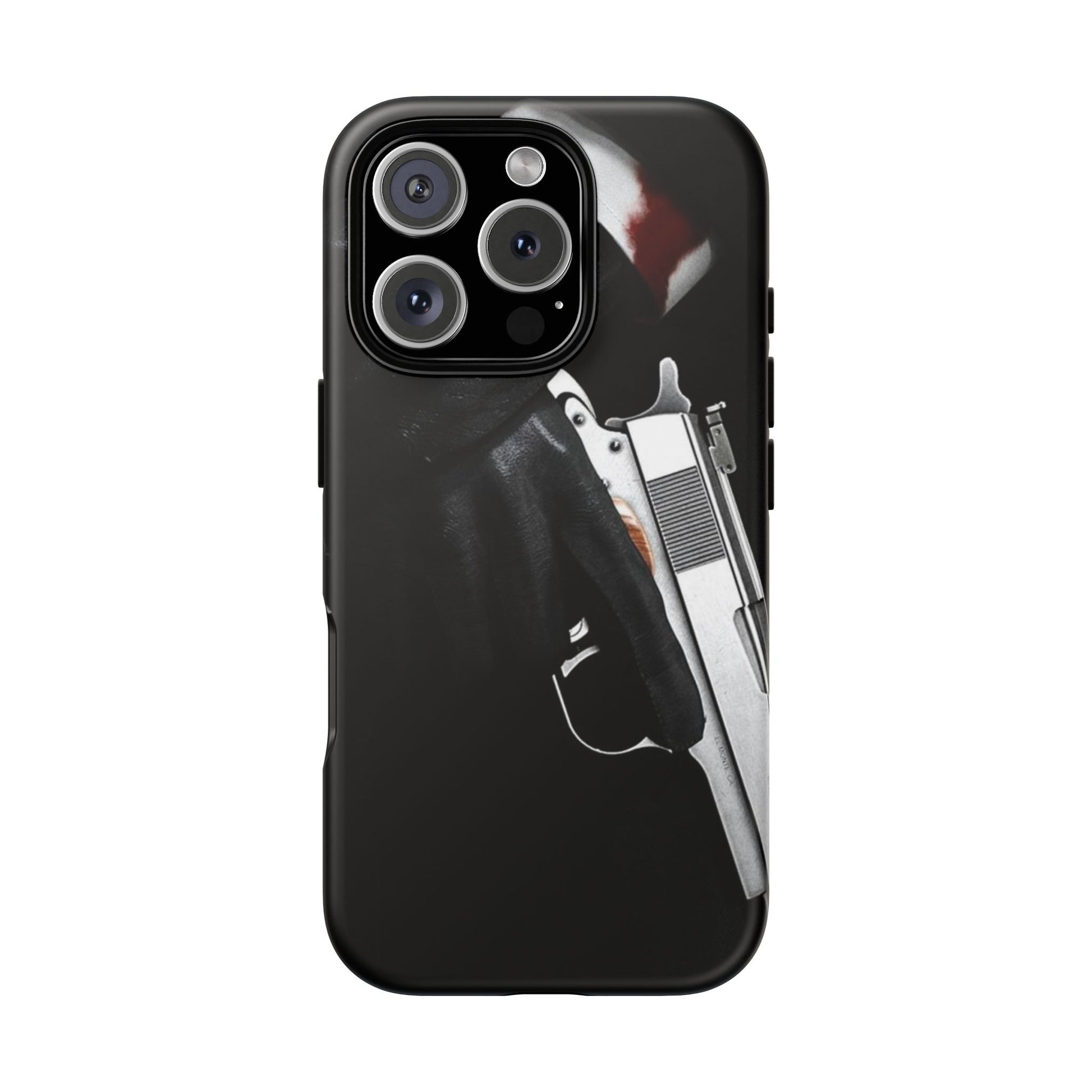Agent 47 Gamer Phone Case, Tough Cases, Disney Phone for iPhones, Samsung, and Pixel