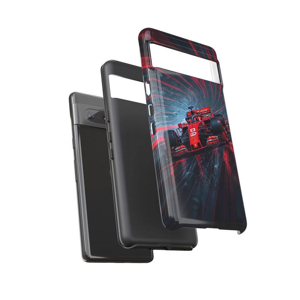 F1 Formula Race Car Phone Case, Tough Cases for iPhones, Samsung, and Pixel
