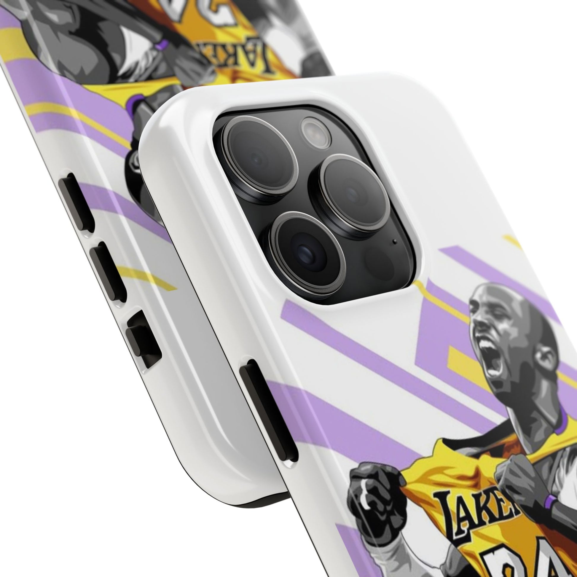 Basketball Themed Kobe Phone Case, Sports Fan Iphone and Samsung phones