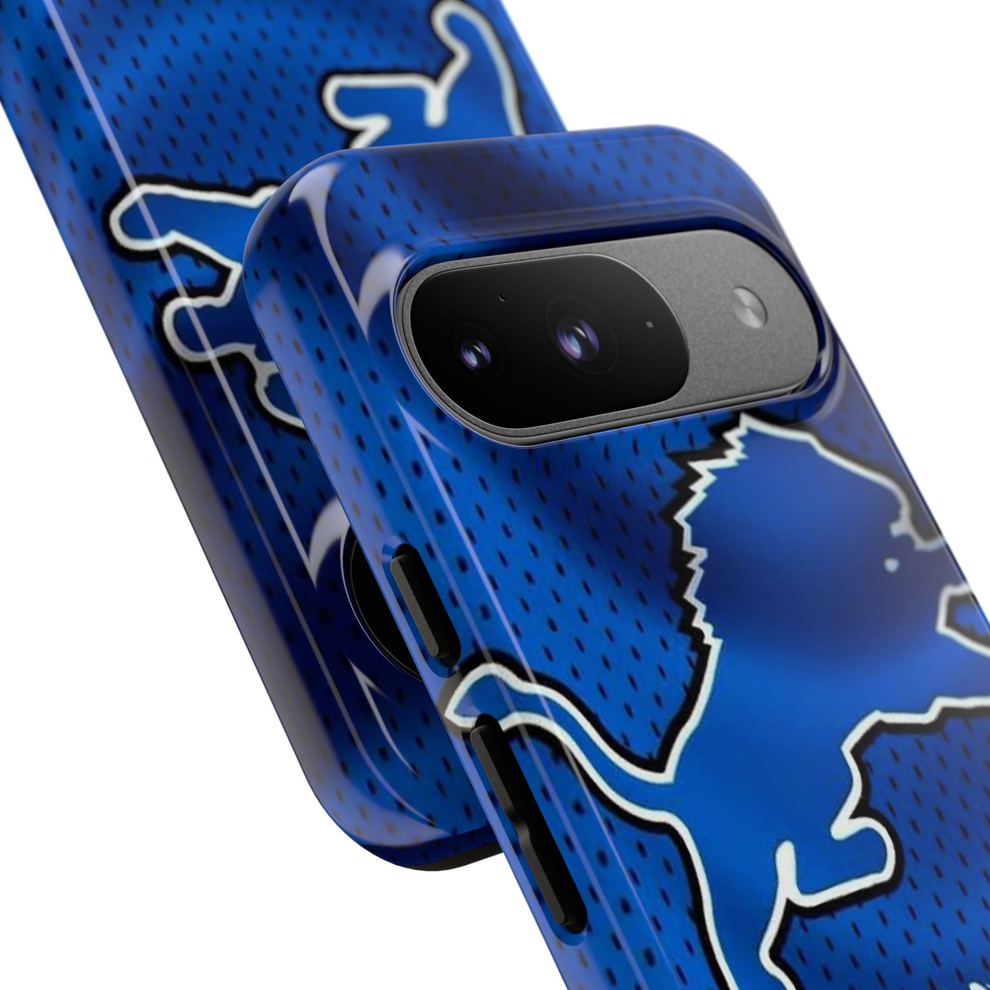 Detroit Lions Football Jersey Phone Case, Tough Cases for iPhones, Samsung, and Pixel