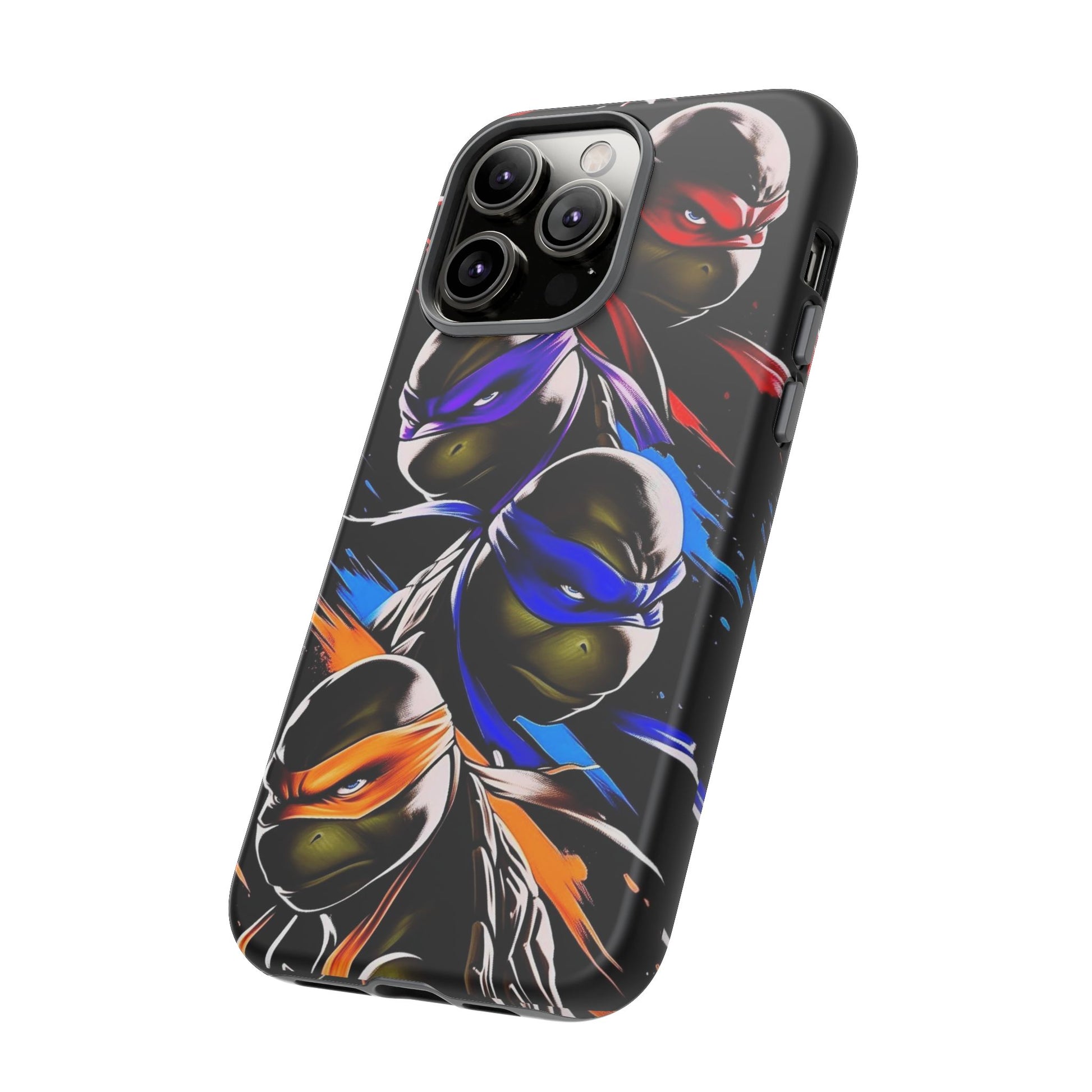 TMNT Phone Case, Tough Cases for iPhones, Samsung, and Pixel