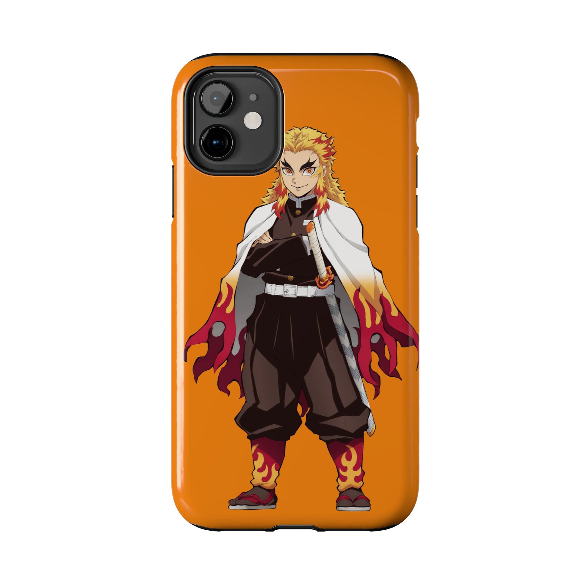 Demon Slayer Rengoku Phone Case for iPhone & Samsung Galaxy Phones