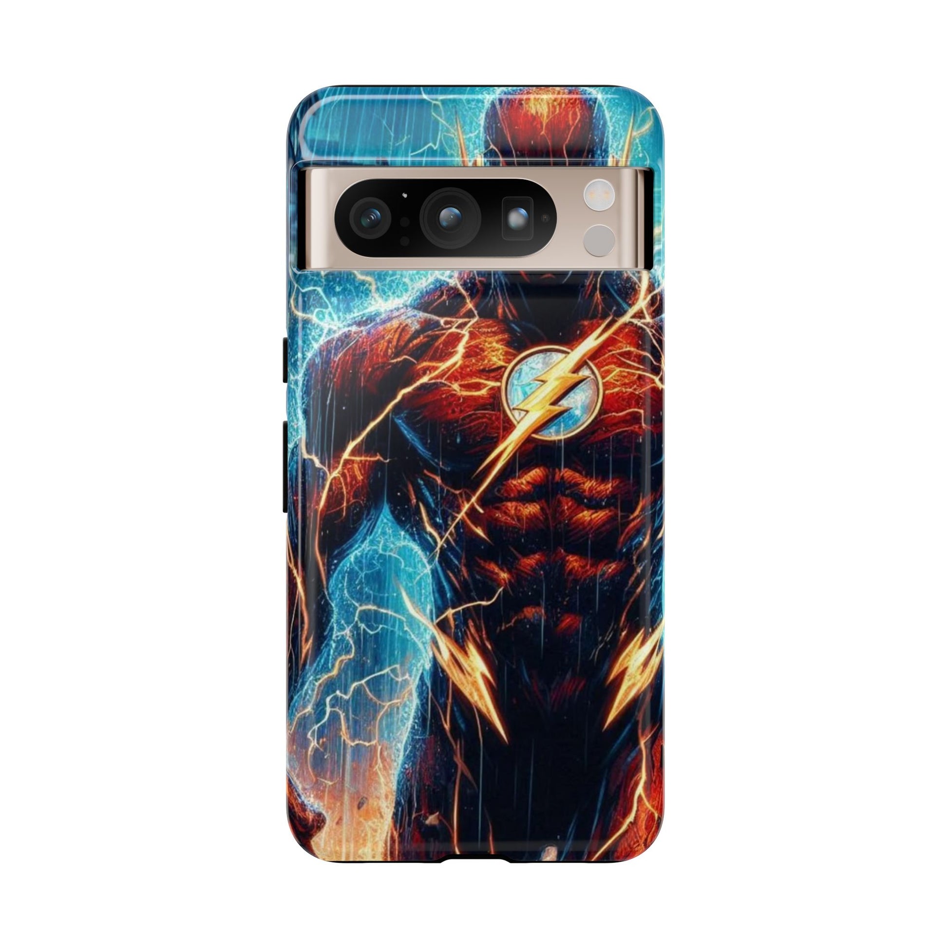 DC Comics The Flash Phone Case, Tough Cases for iPhones, Samsung, and Pixel