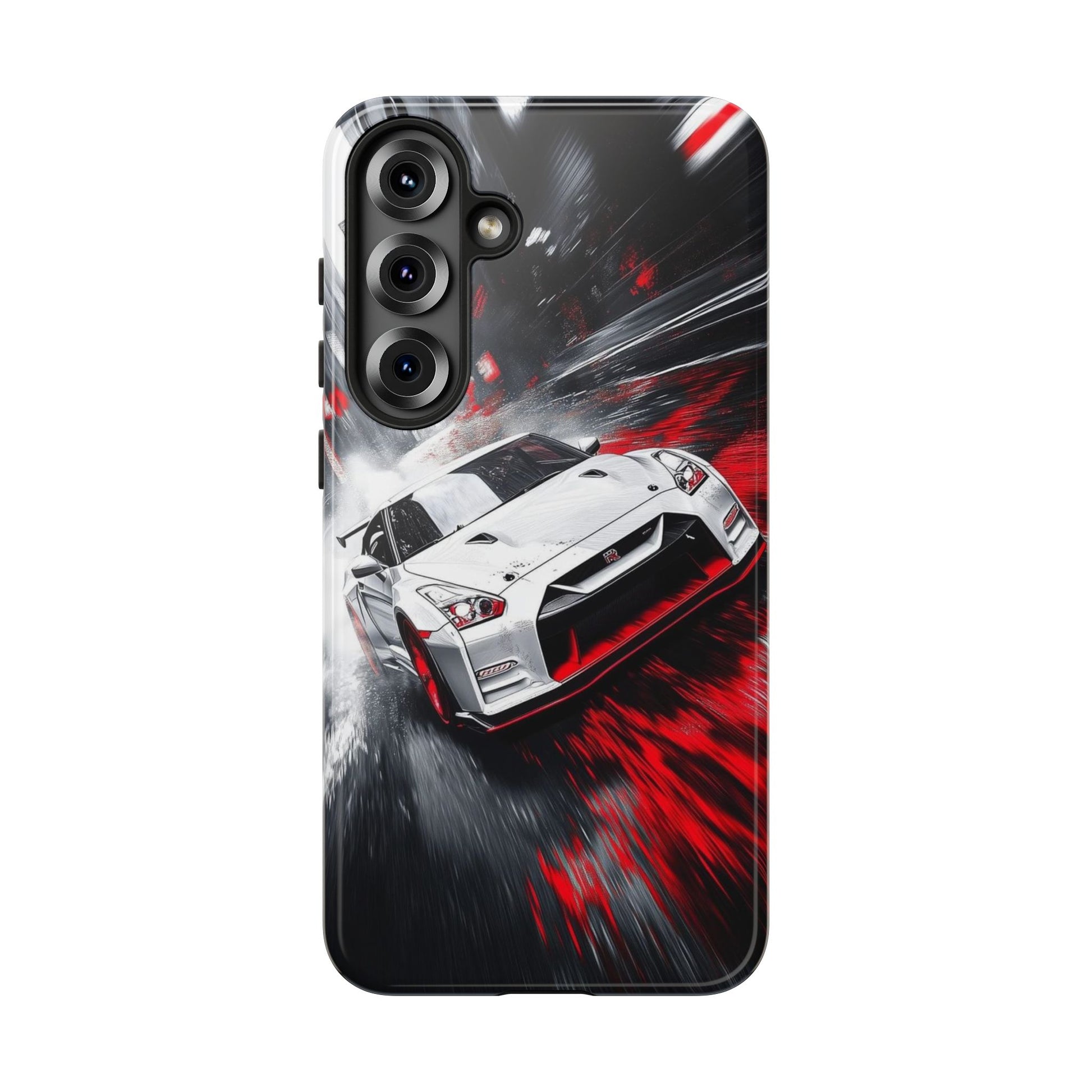 Nissan GTR Art Tough Cases for iPhones, Samsung, and Pixel