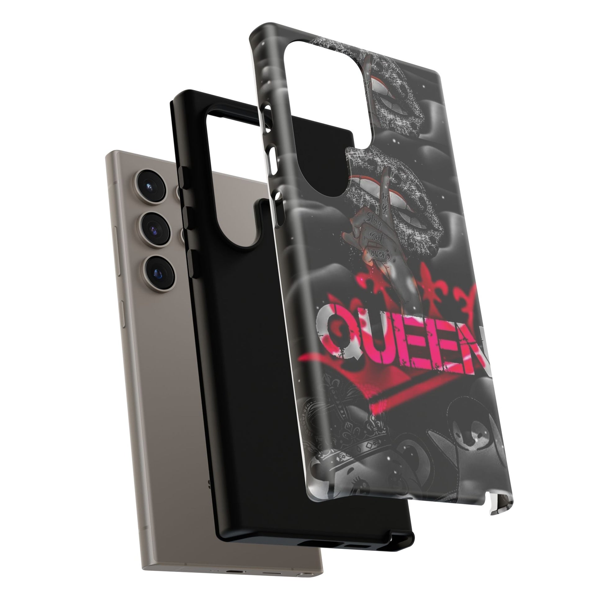 Urban Queen Tough Cases for iPhones, Samsung, and Pixel