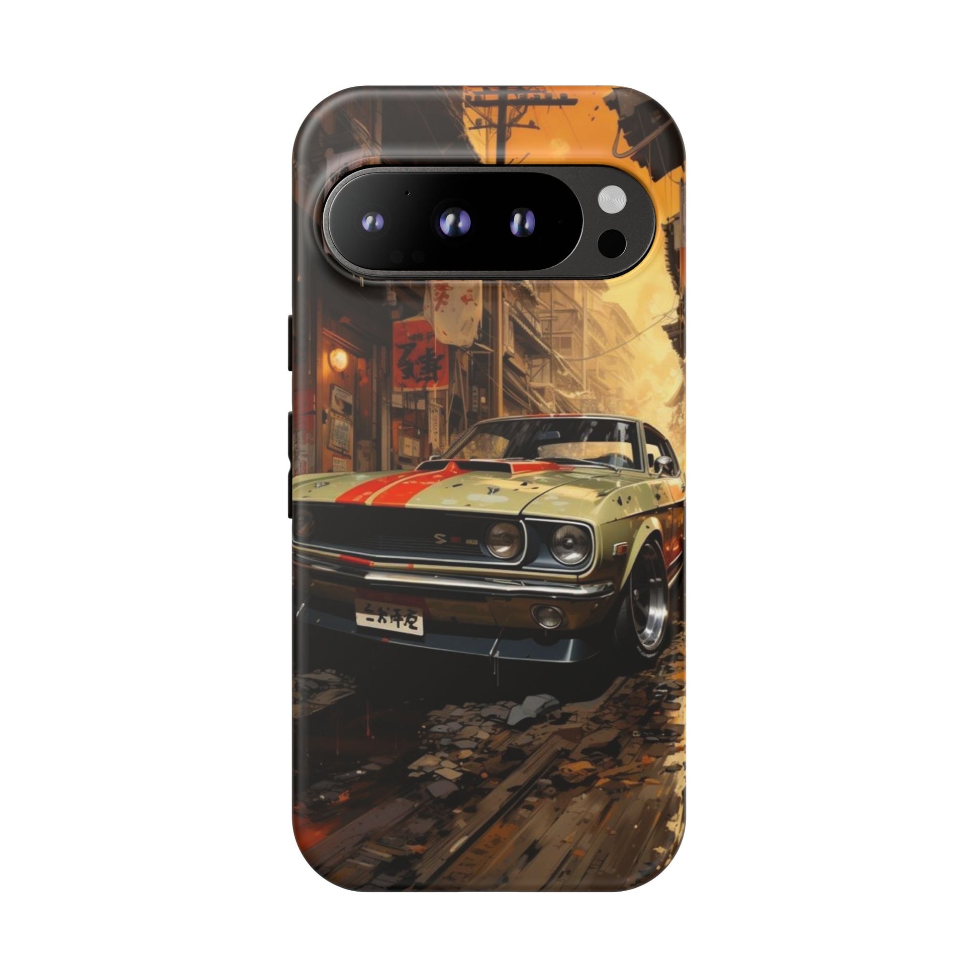 Mach 1 Mustang Classic Tough Cases for iPhones, Samsung, and Pixel