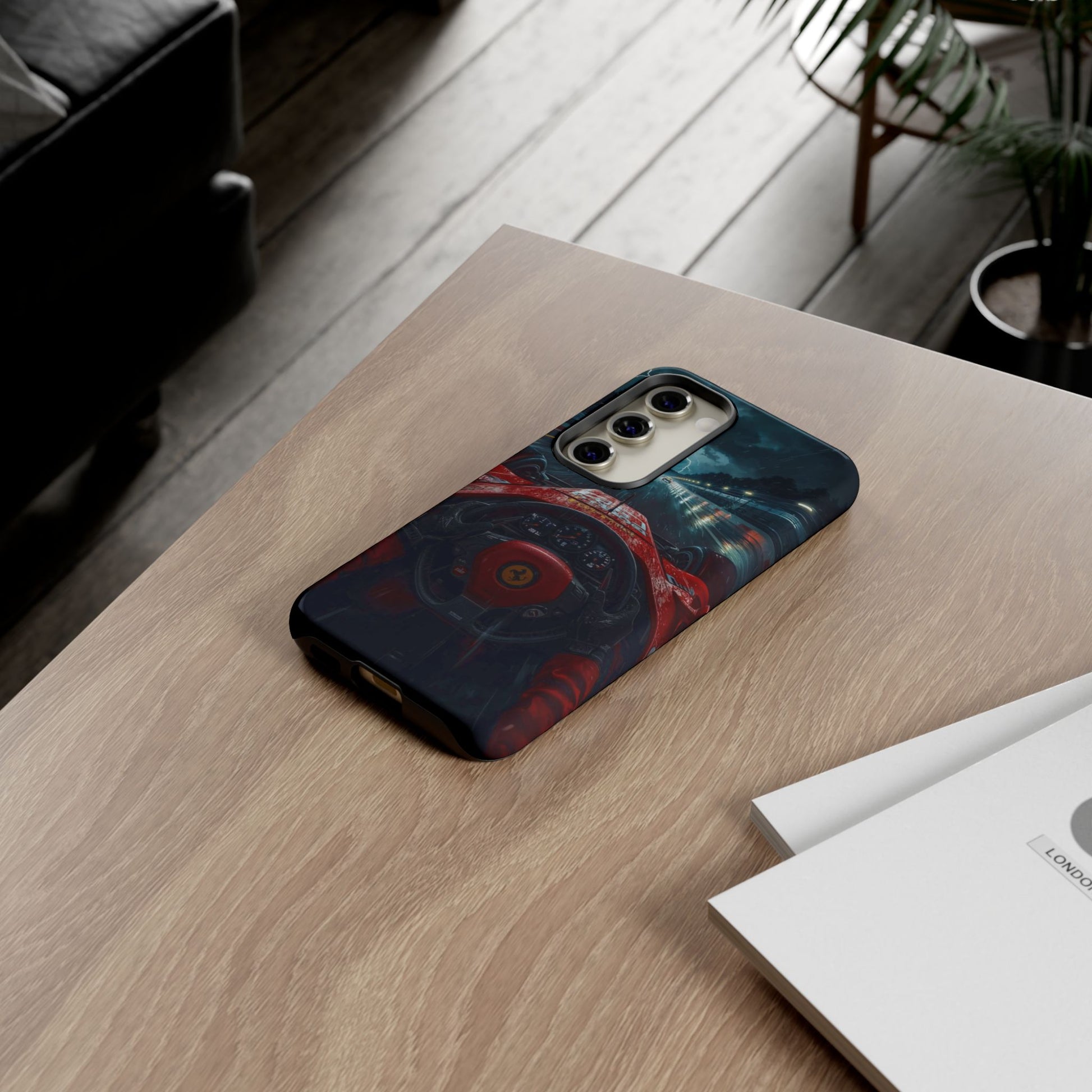 Ferrari Formula 1 Phone Case, Tough Cases for iPhones, Samsung, and Pixel