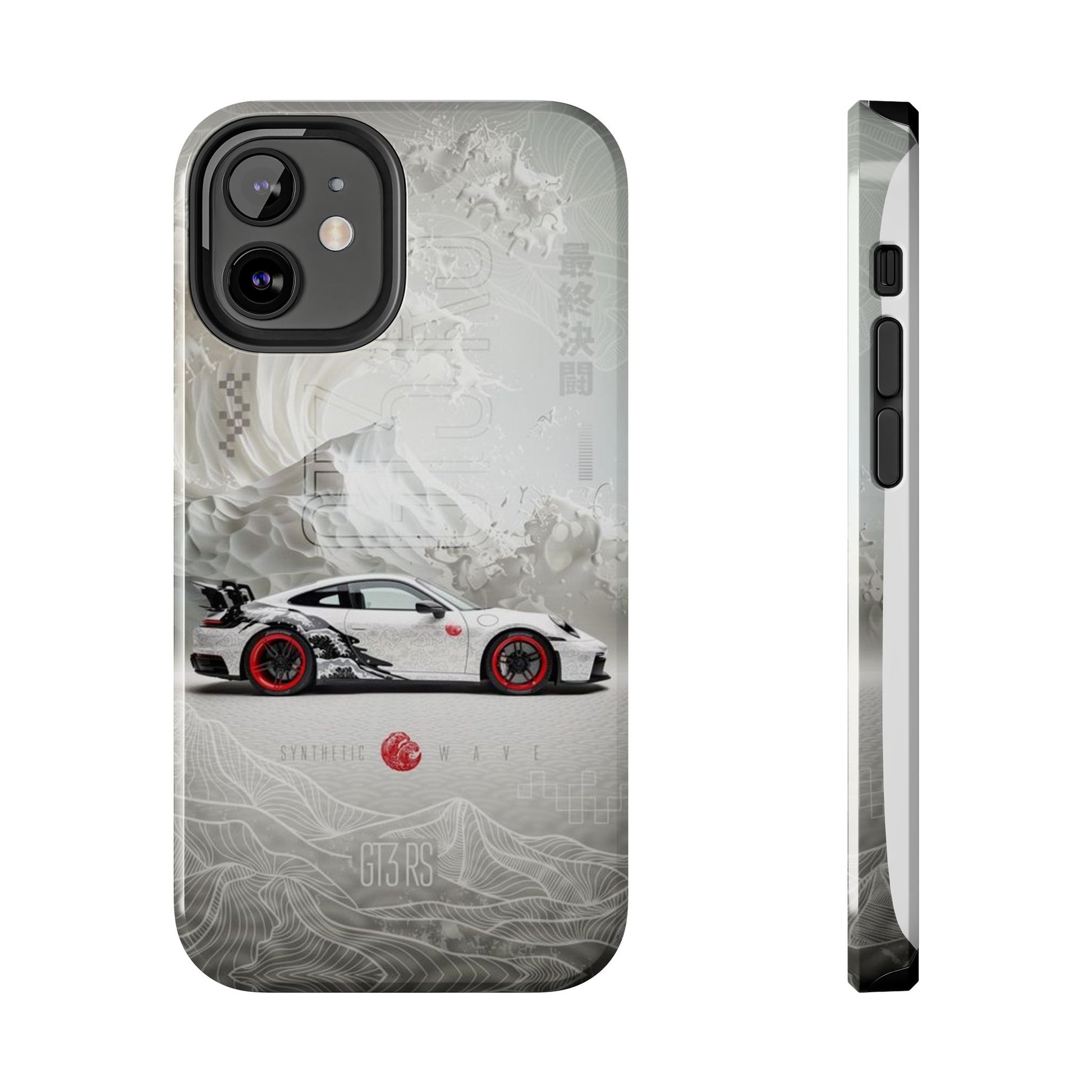 Porsche G3TRS Tough Phone Cases for Iphones & Samsung Phones Durable