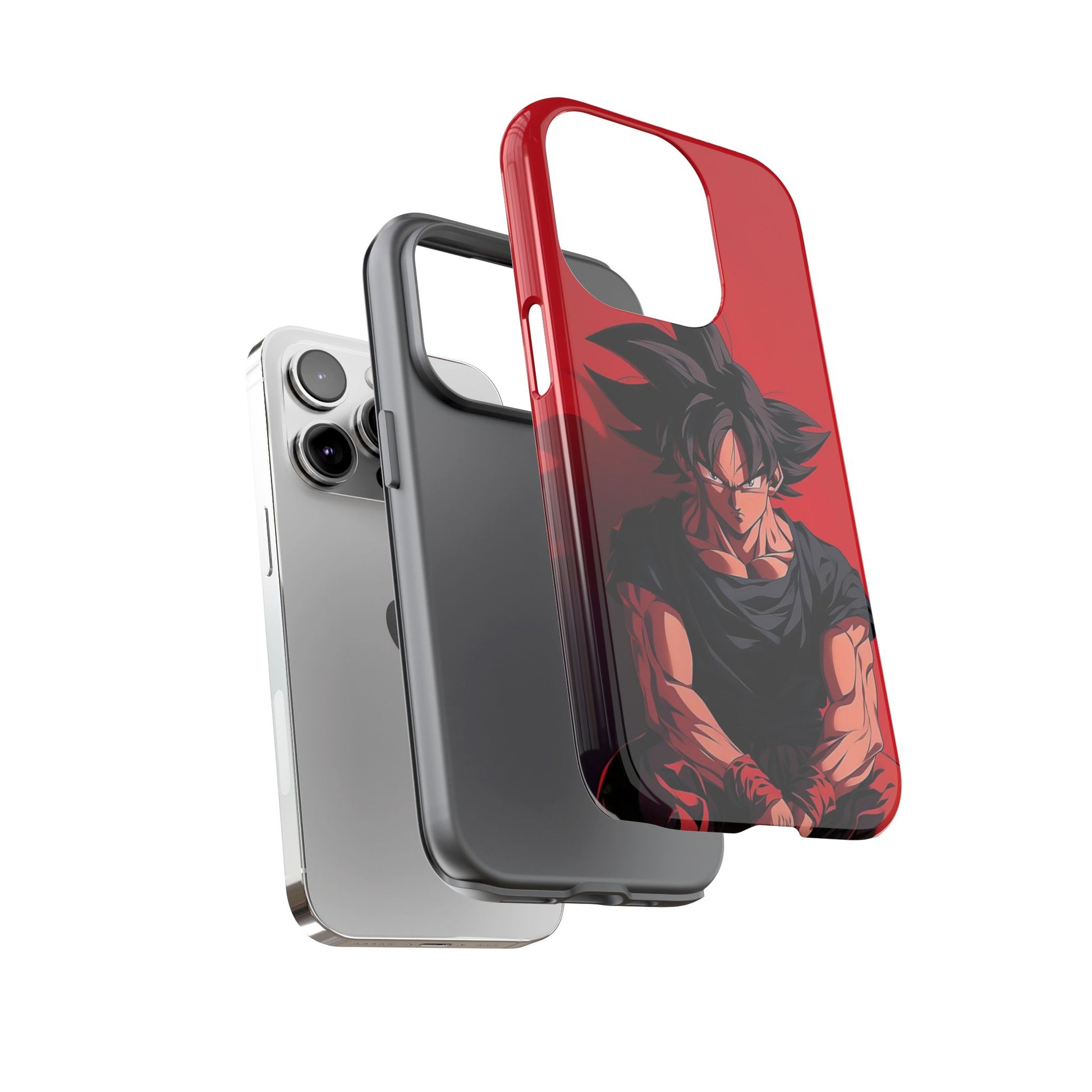 Anime Goku Dragon ball Z Tough Cases for iPhones, Samsung, and Pixel