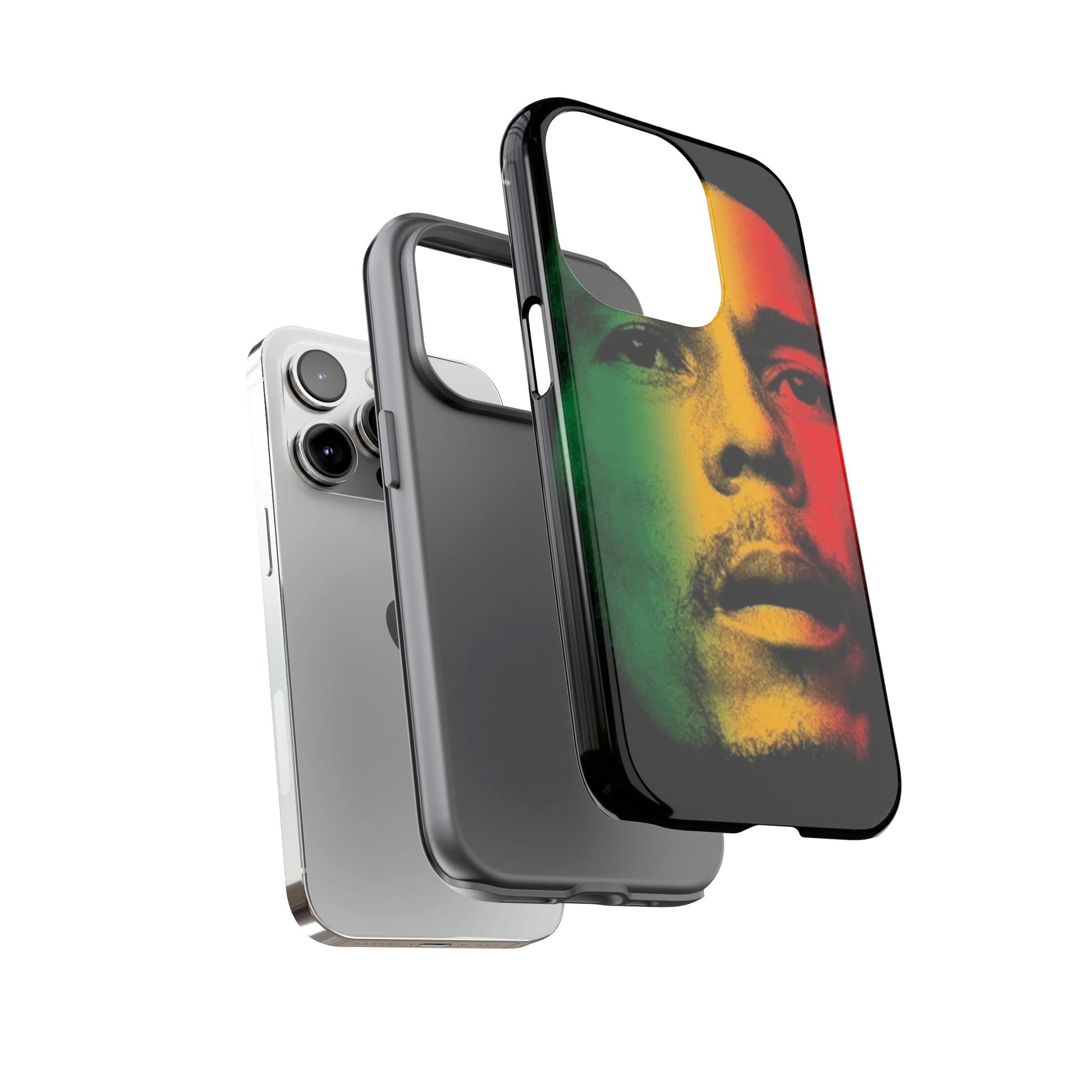 We Be Jammin Tough Cases for iPhones, Samsung, and Pixel