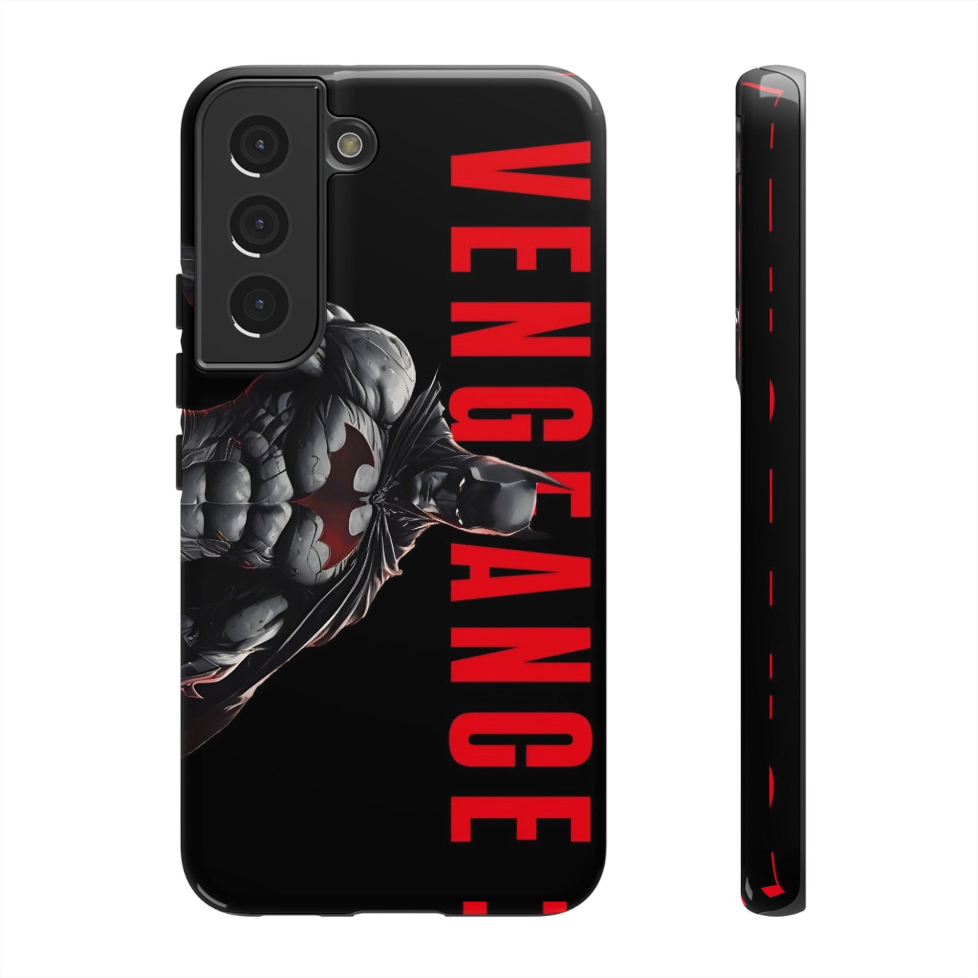DC Comics Batman Vengence Tough Cases for iPhones, Samsung, and Pixel