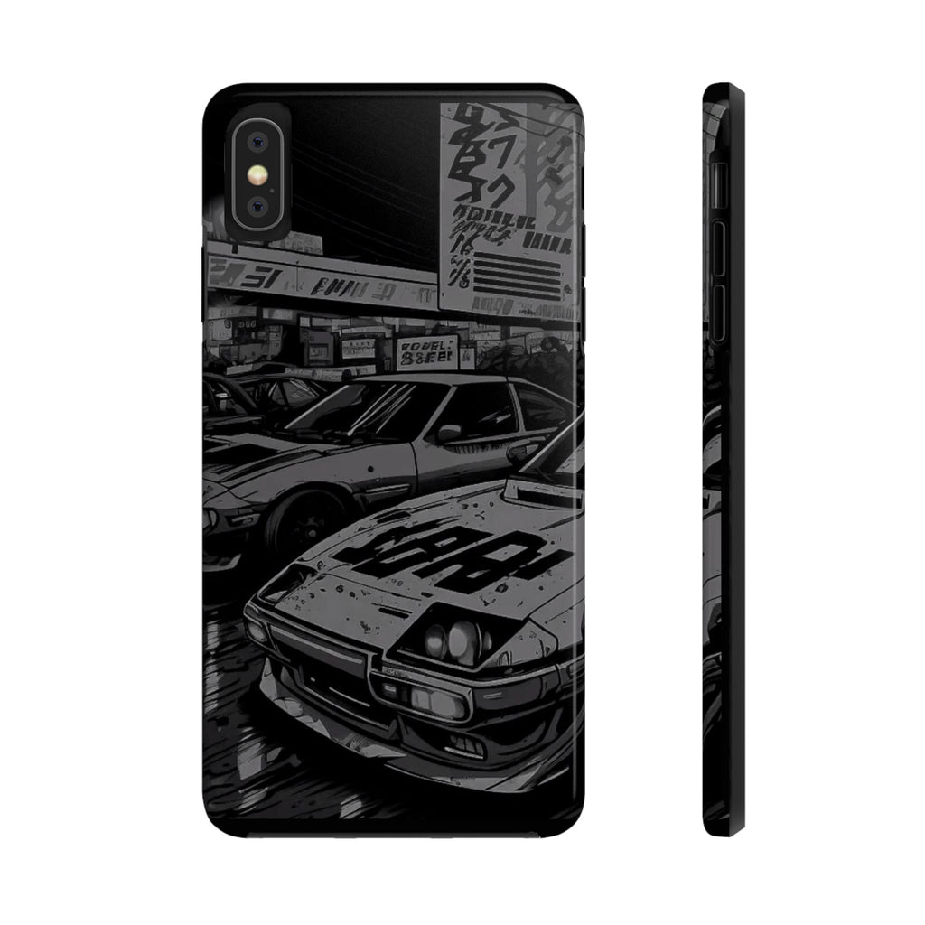 Street Racers Drift Style Tough Phone Cases for Iphones & Samsung Durable
