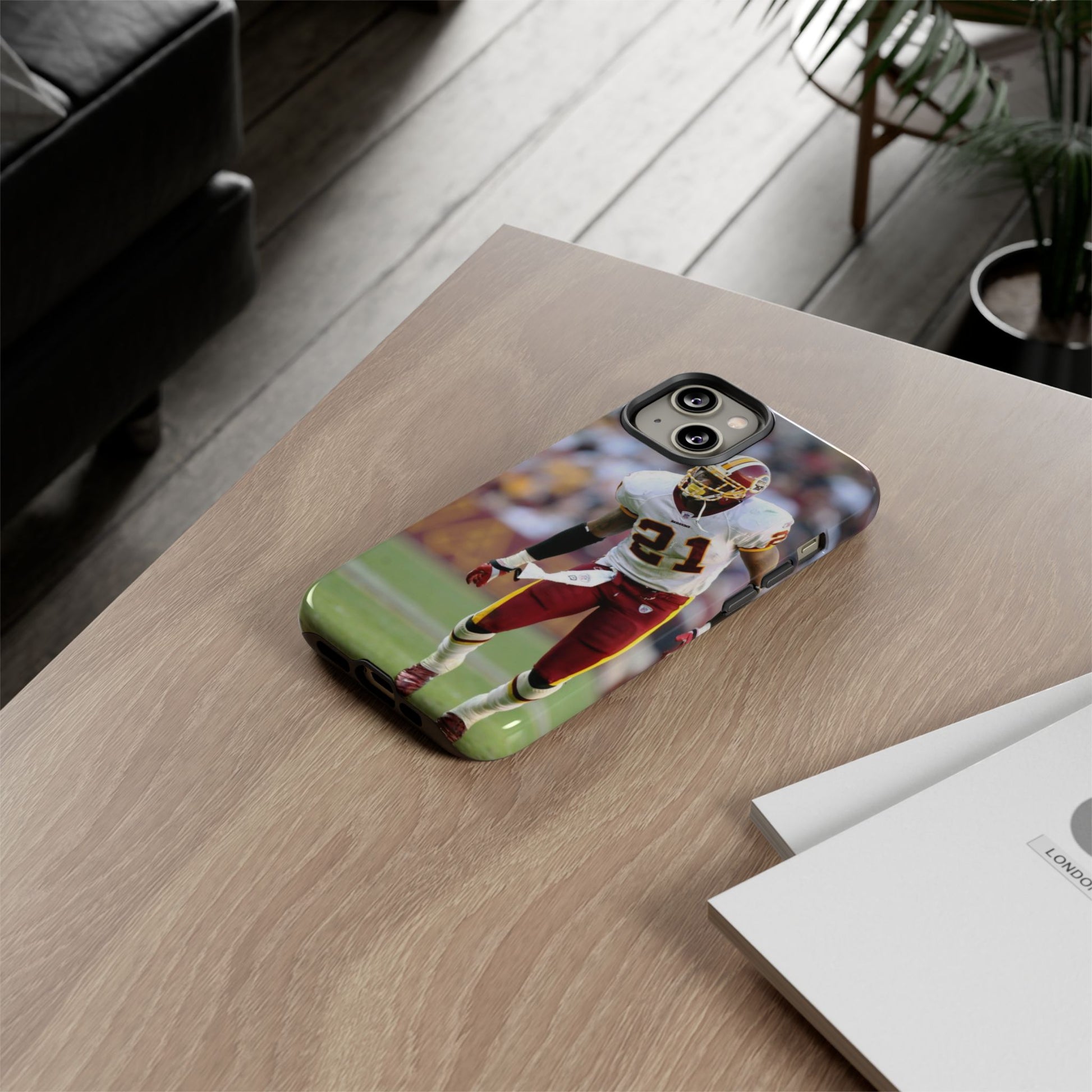 Sean Taylor Classic Redskins Football Tough Cases for iPhones, Samsung, and Pixel