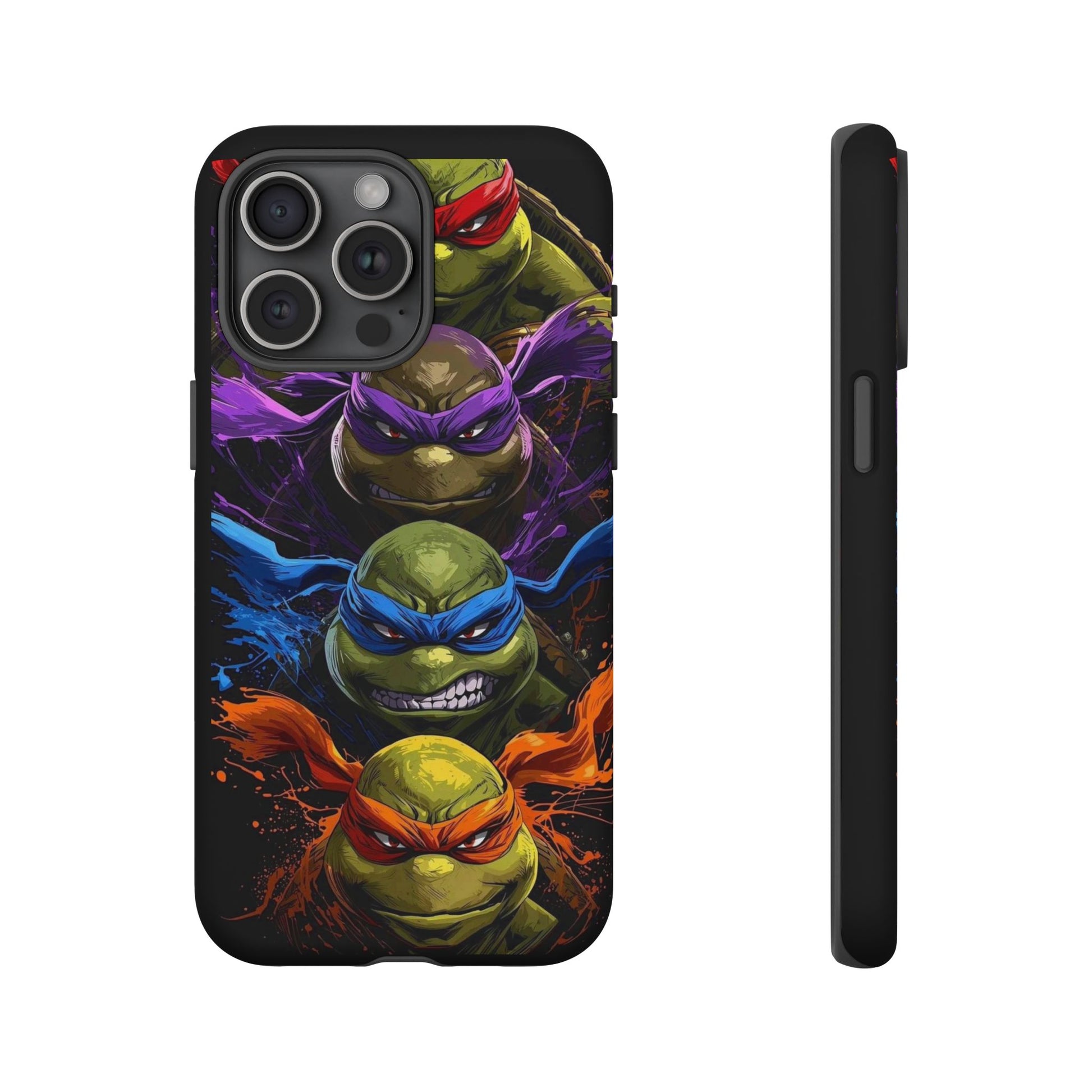 Ninja Turtles Tough Cases for iPhones, Samsung, and Pixel