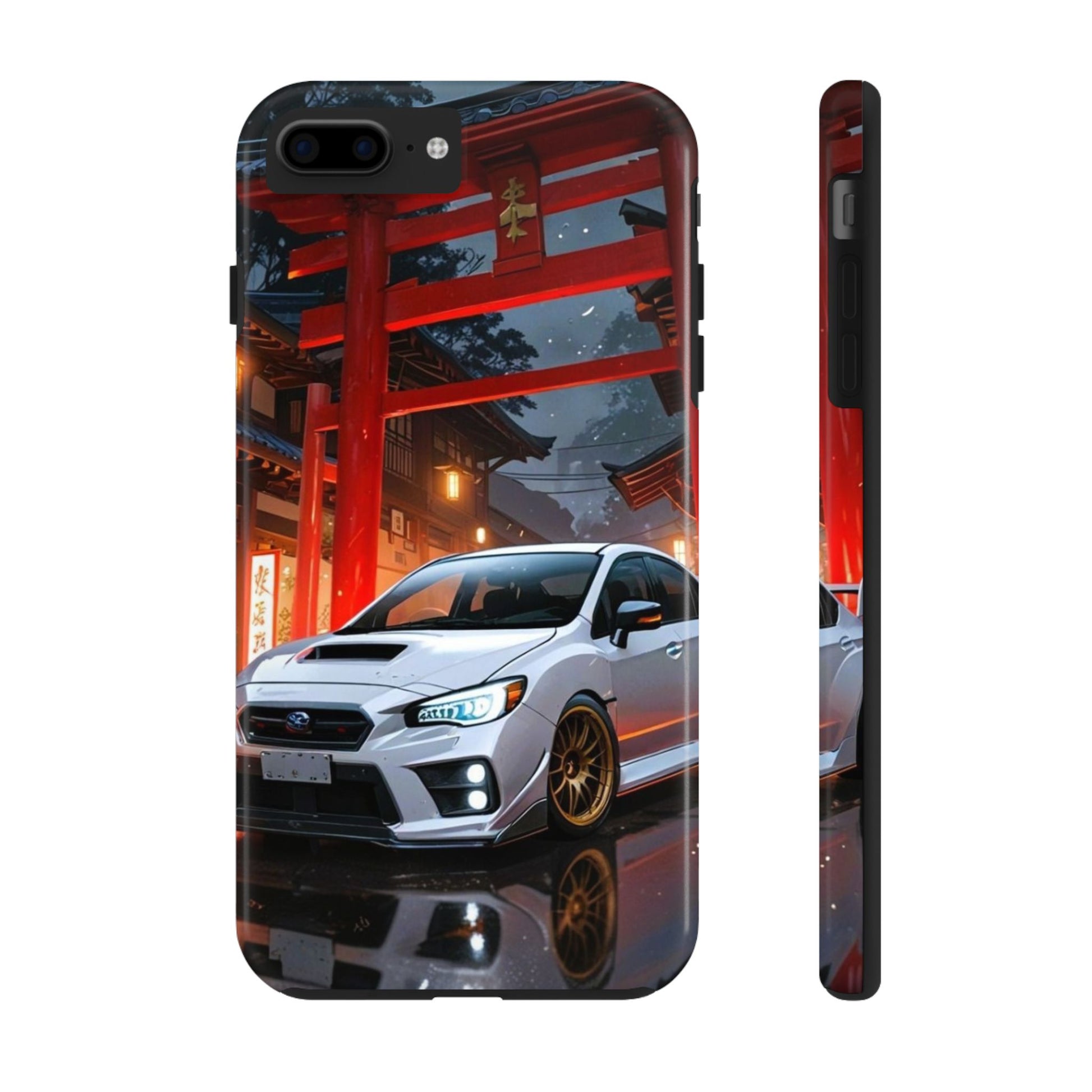 Subaru WRX art Phone Cases for Iphones & Samsung Phones Durable