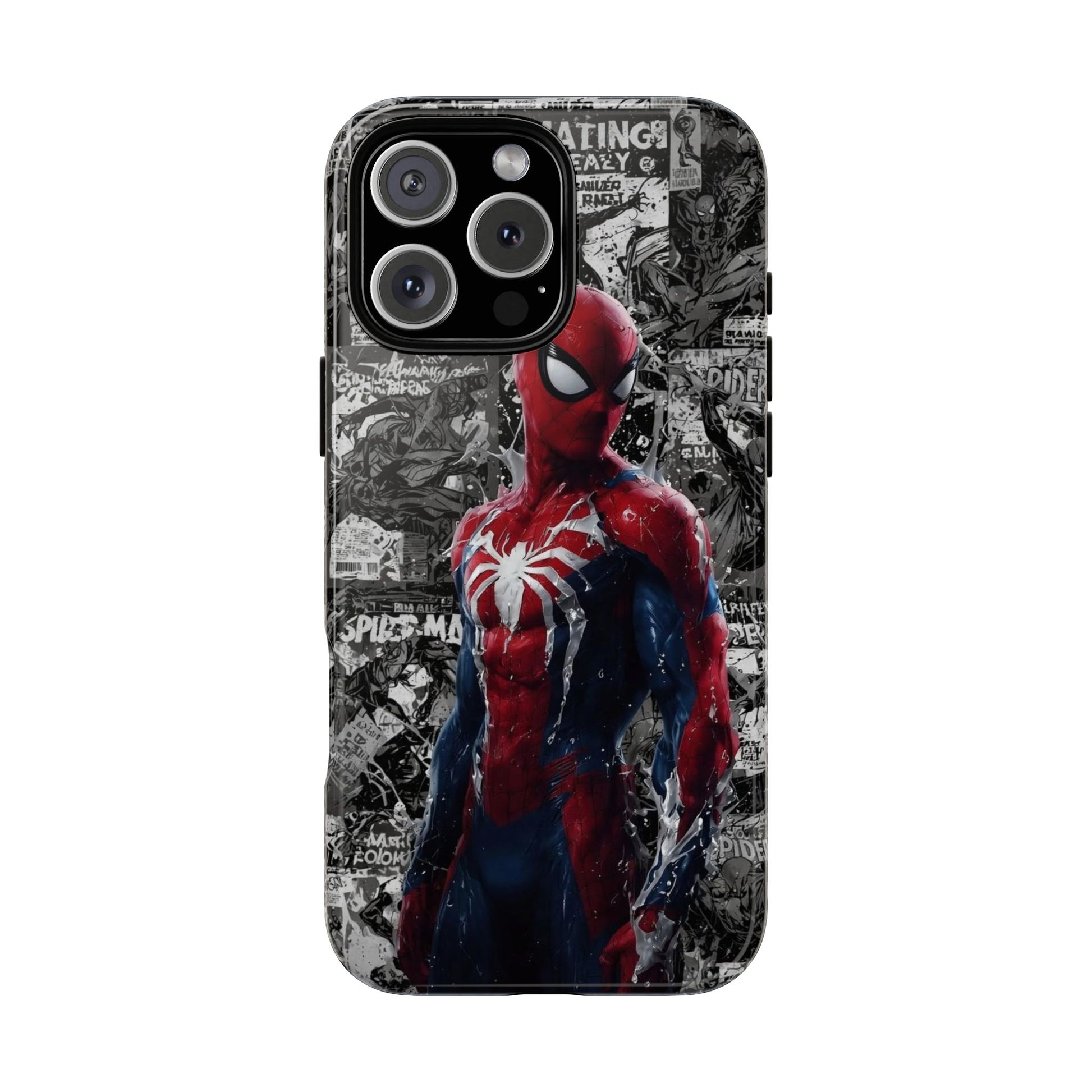 Spiderman Phone Case, Tough Cases for iPhones, Samsung, and Pixel