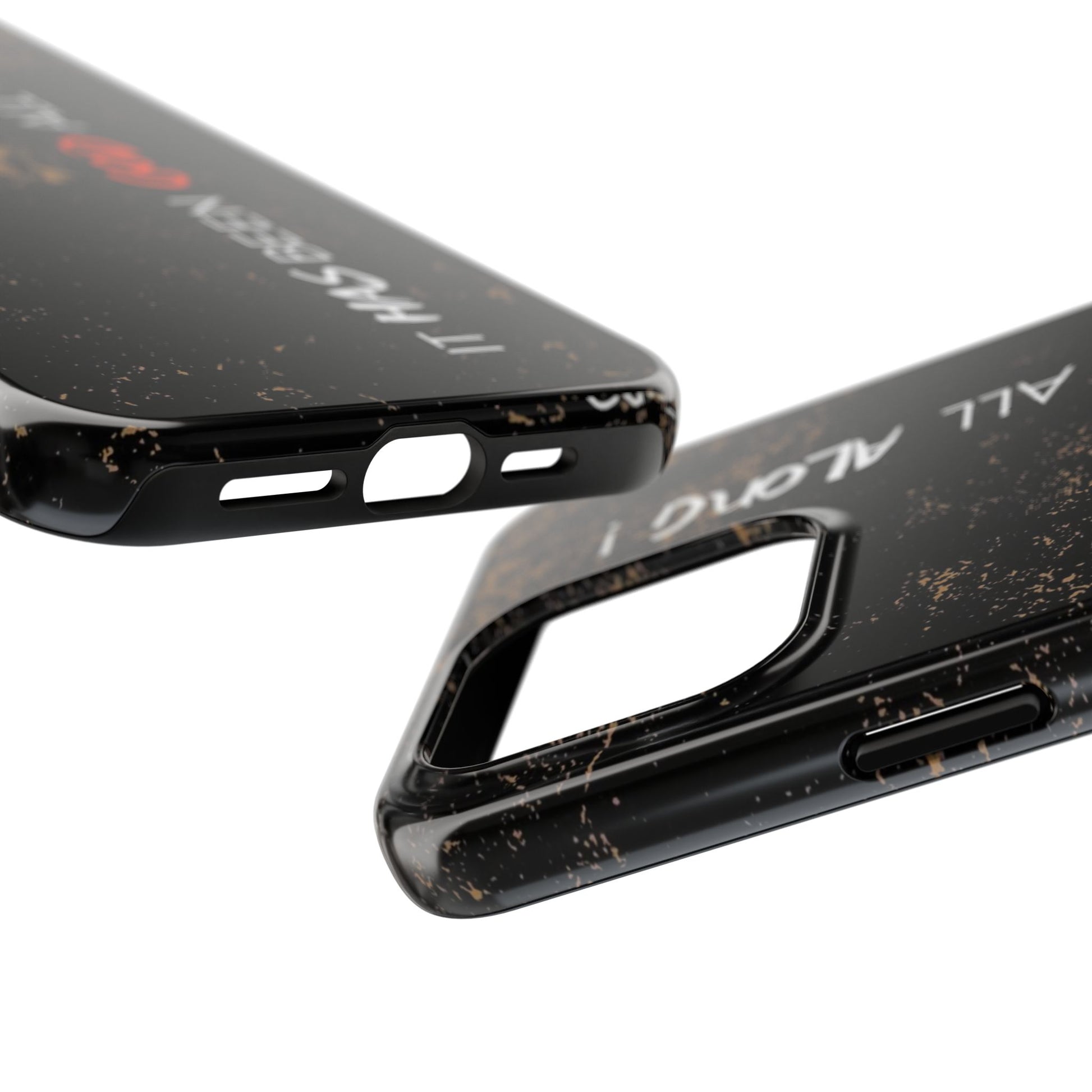 It has Been God All Along Christian Phone Cases for iPhones & Samsung Phones