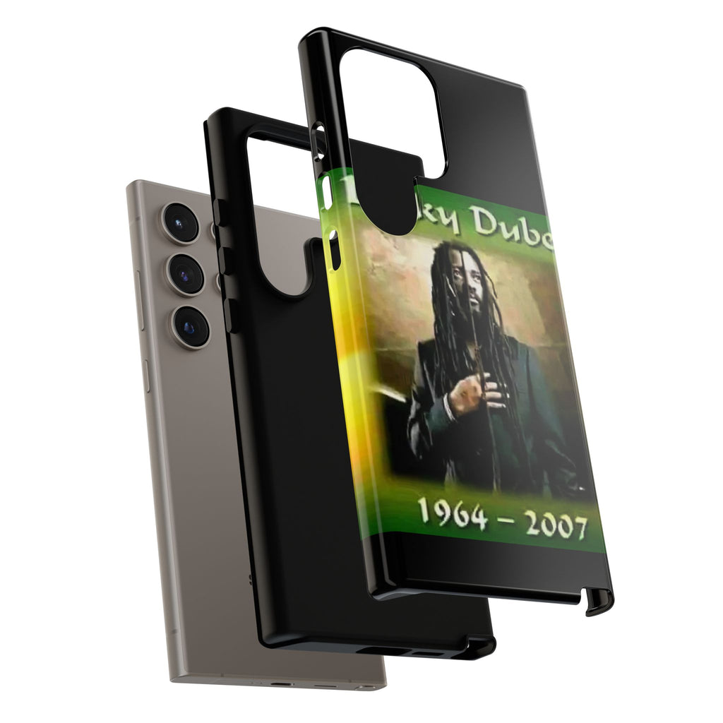 Lucky Dube Tough Cases for iPhones, Samsung, and Pixel