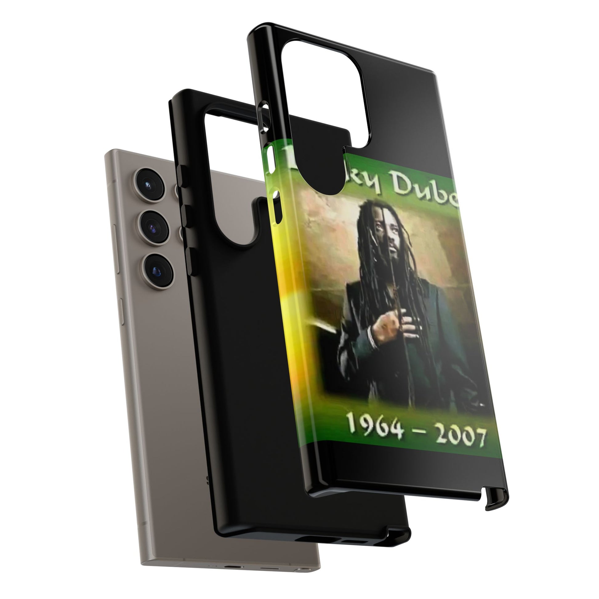 Lucky Dube Tough Cases for iPhones, Samsung, and Pixel